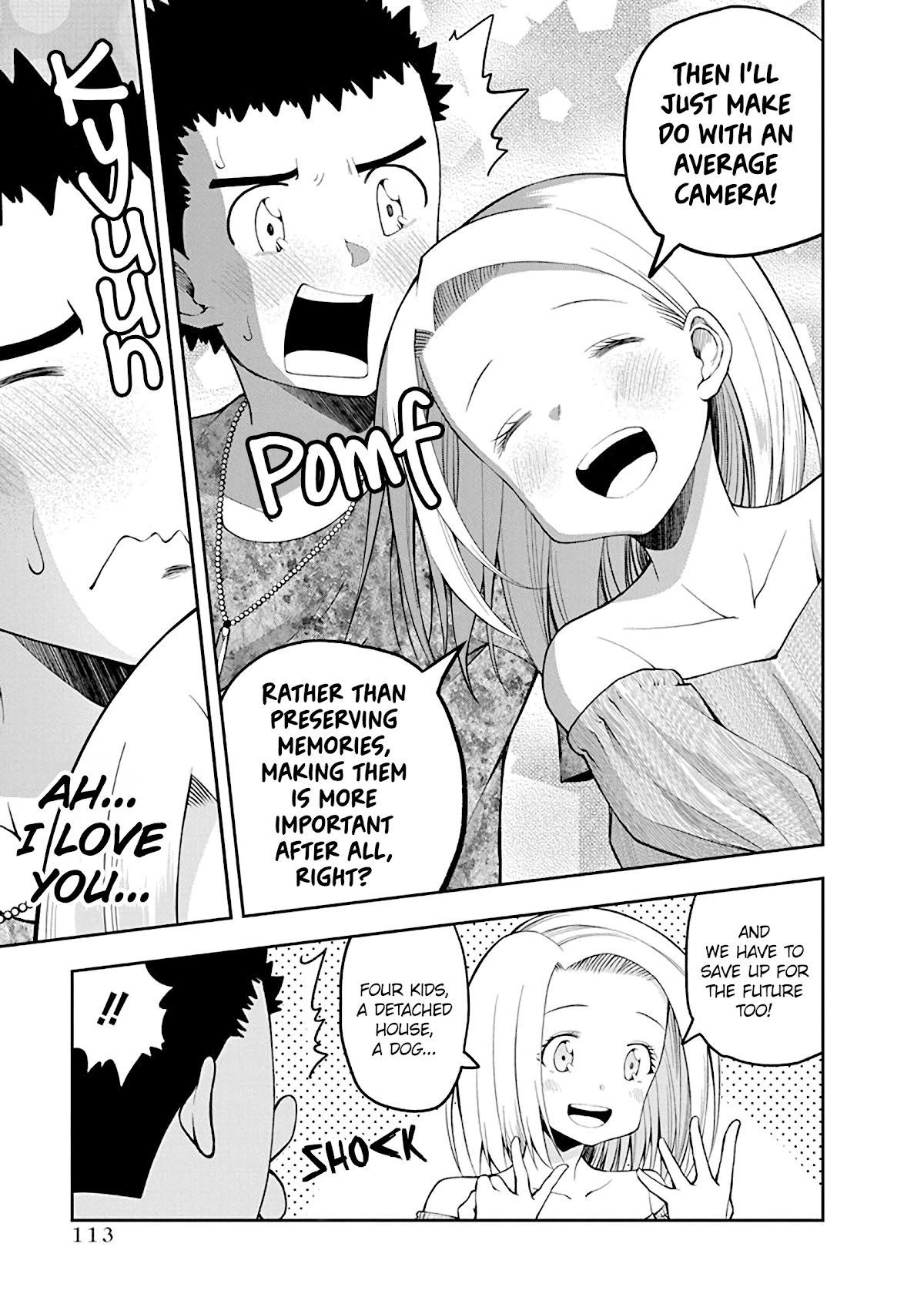 Omoi ga Omoi Omoi-san Chapter 59 page 7 - Chapter 59: Album