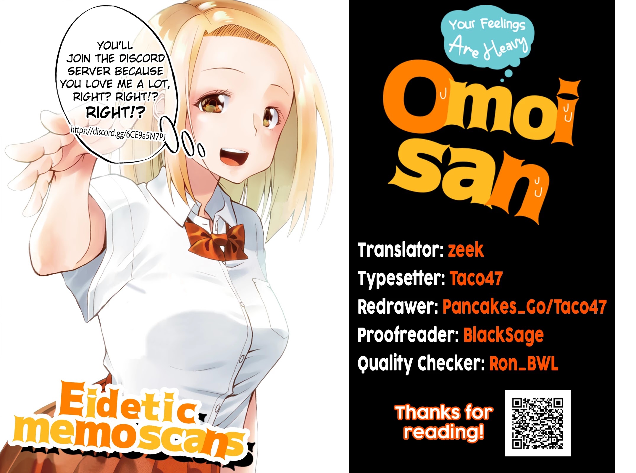 Omoi ga Omoi Omoi-san Chapter 59 page 8 - Chapter 59: Album