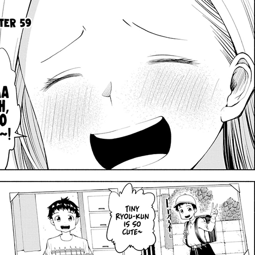 Omoi ga Omoi Omoi-san Chapter 59: Album cover