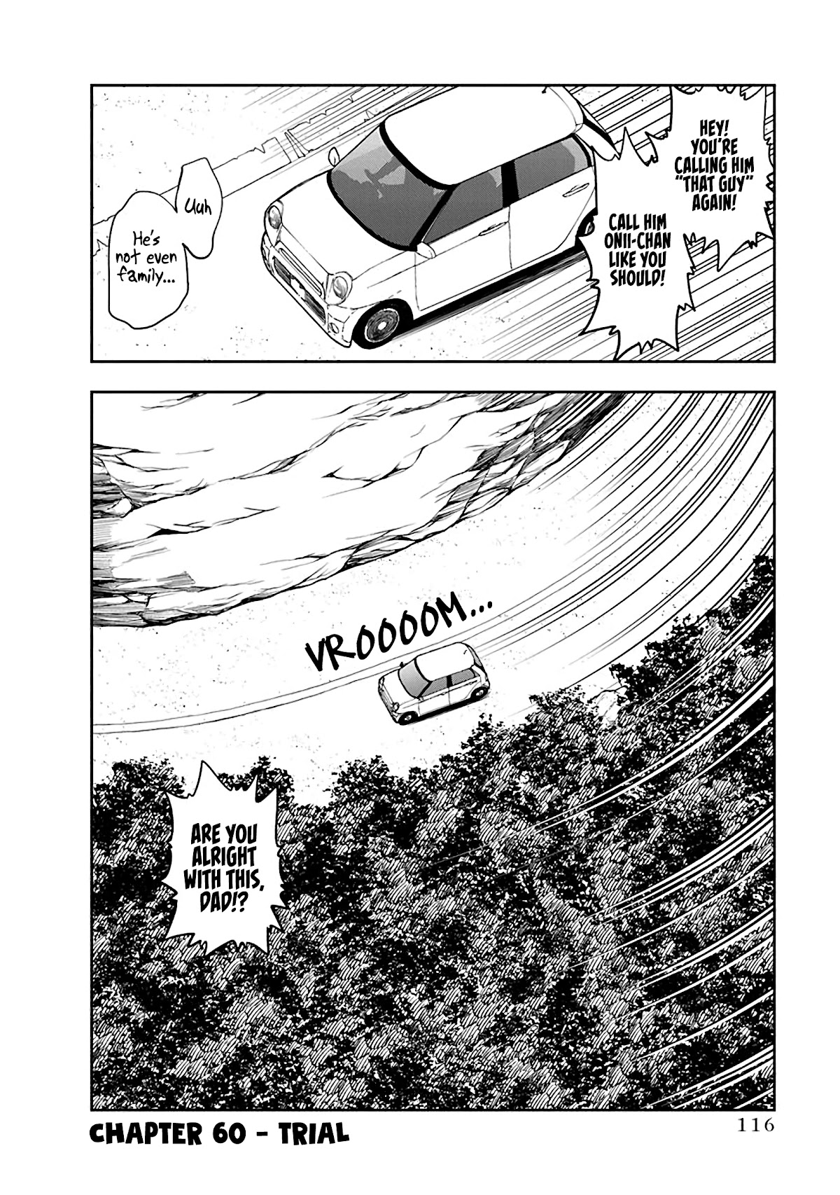 Omoi ga Omoi Omoi-san Chapter 60 page 2 - Chapter 60: Trial