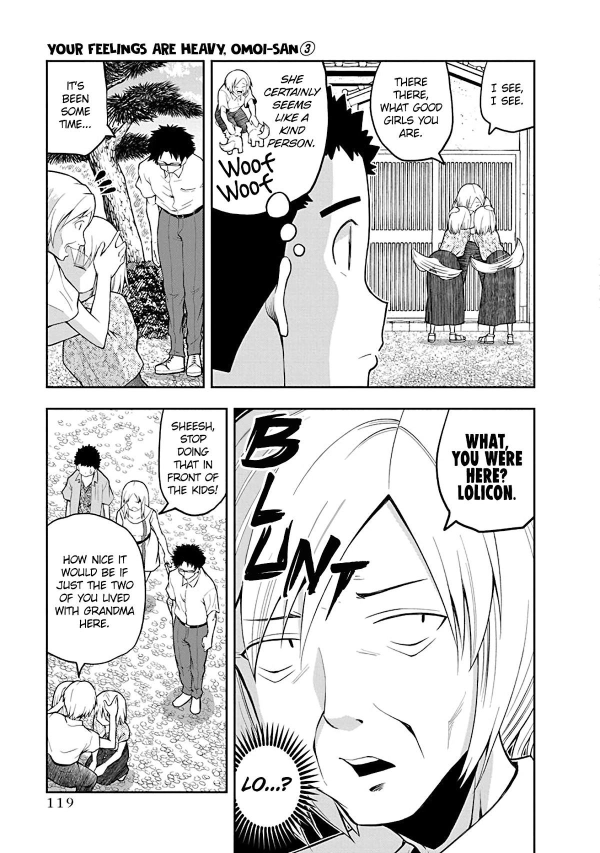 Omoi ga Omoi Omoi-san Chapter 60 page 5 - Chapter 60: Trial