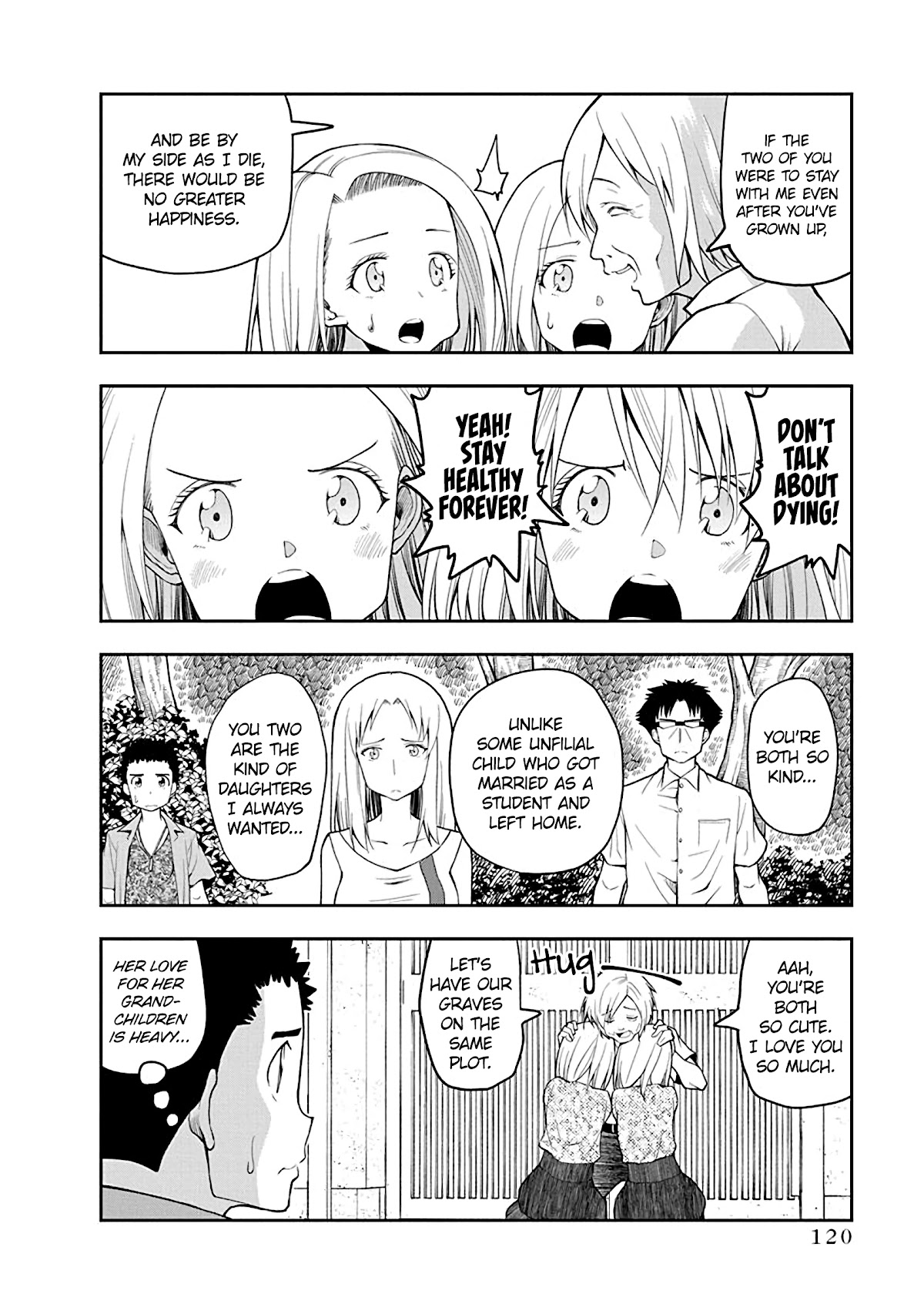 Omoi ga Omoi Omoi-san Chapter 60 page 6 - Chapter 60: Trial