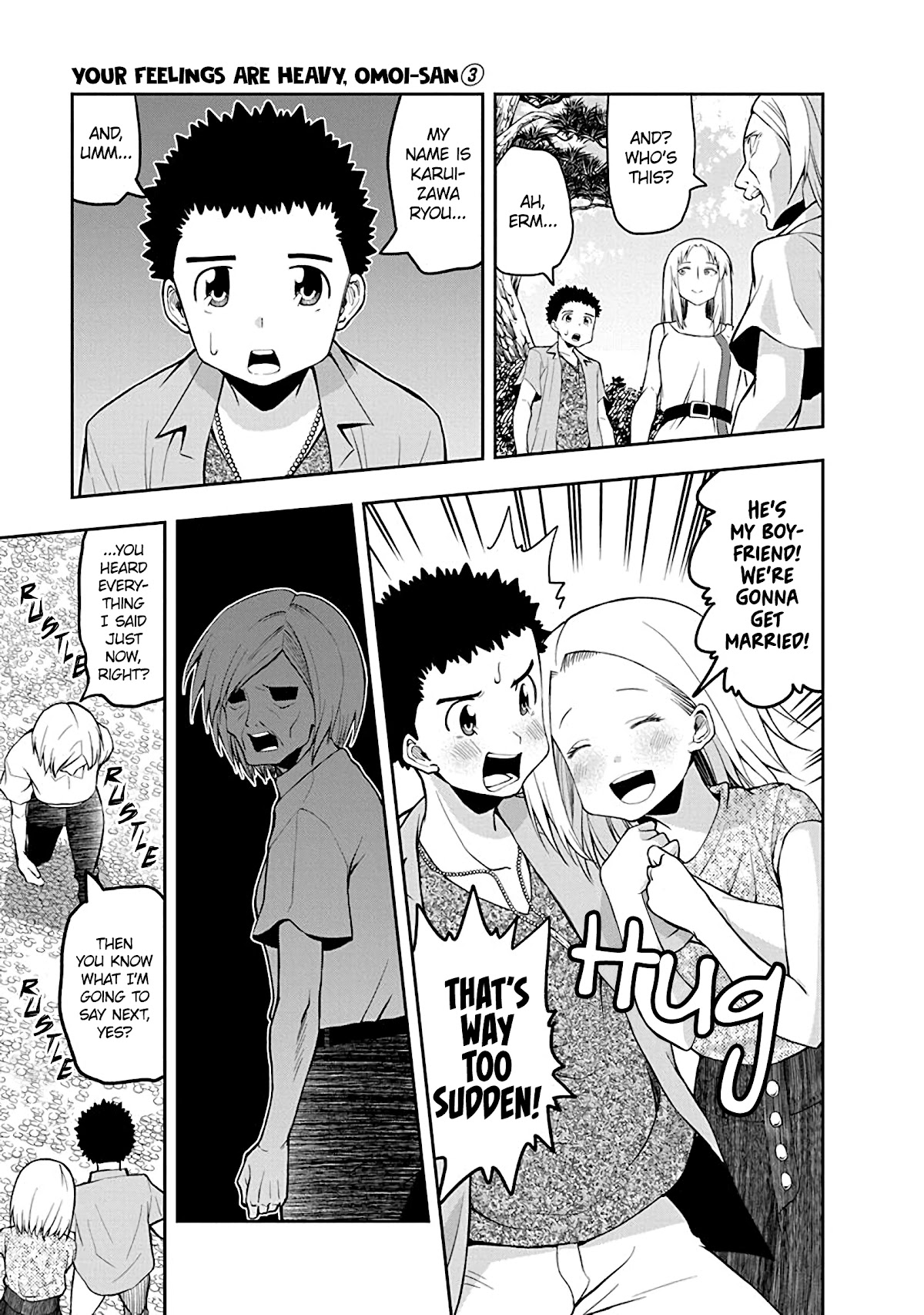 Omoi ga Omoi Omoi-san Chapter 60 page 7 - Chapter 60: Trial