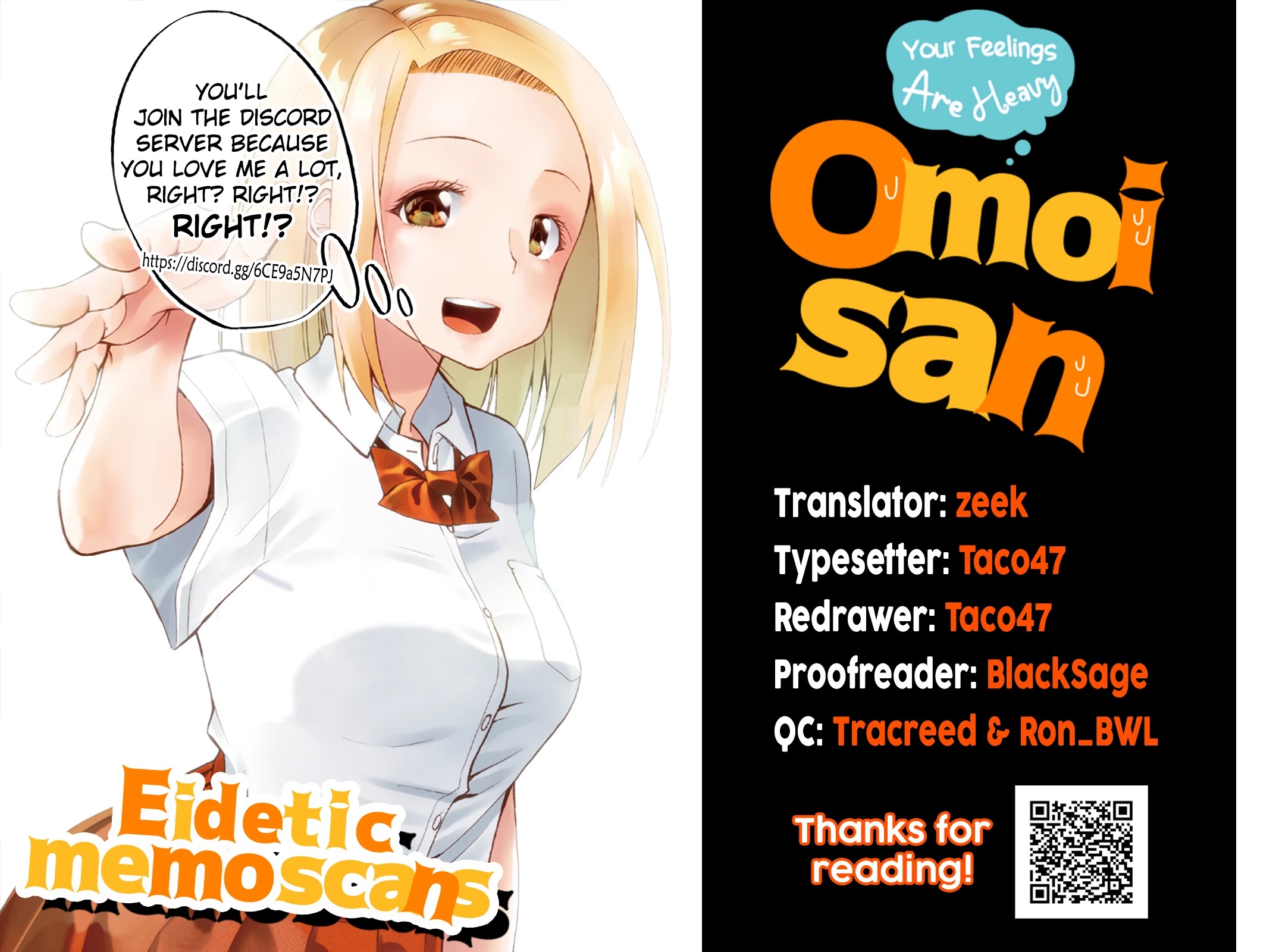 Omoi ga Omoi Omoi-san Chapter 60 page 9 - Chapter 60: Trial