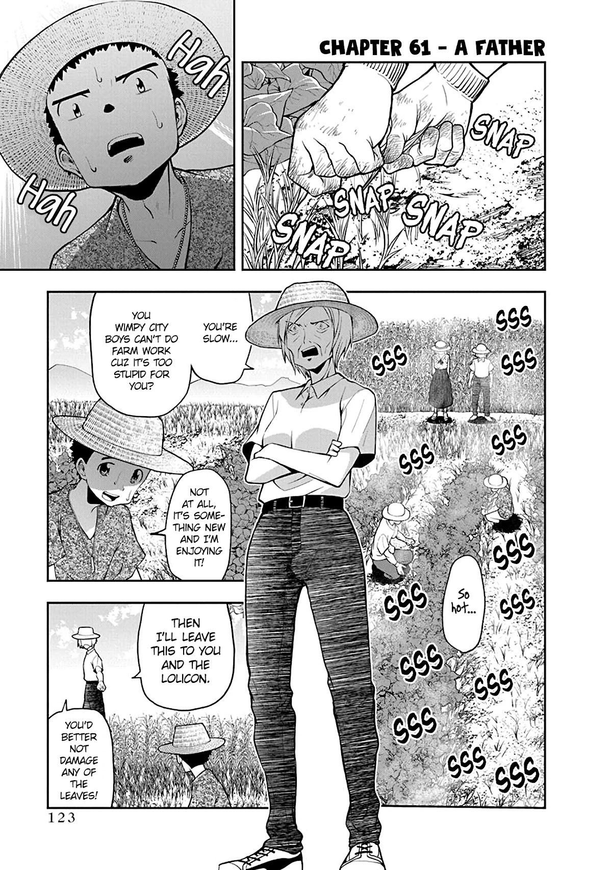 Omoi ga Omoi Omoi-san Chapter 61 page 1 - Chapter 61: A Father