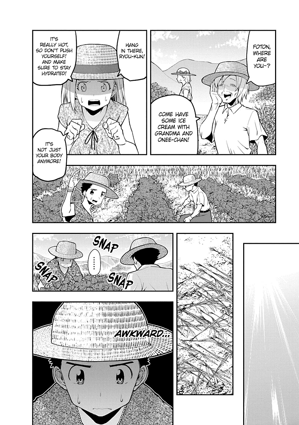 Omoi ga Omoi Omoi-san Chapter 61 page 2 - Chapter 61: A Father