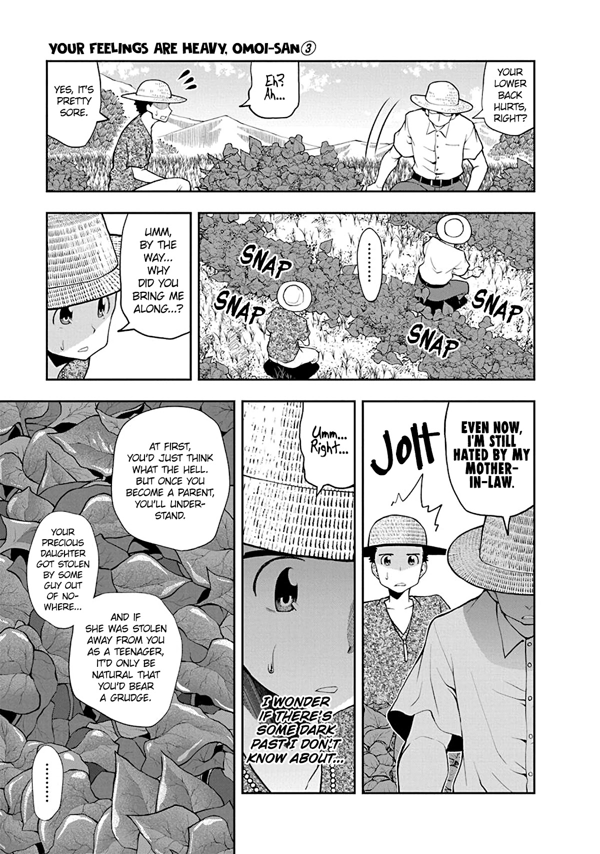 Omoi ga Omoi Omoi-san Chapter 61 page 3 - Chapter 61: A Father