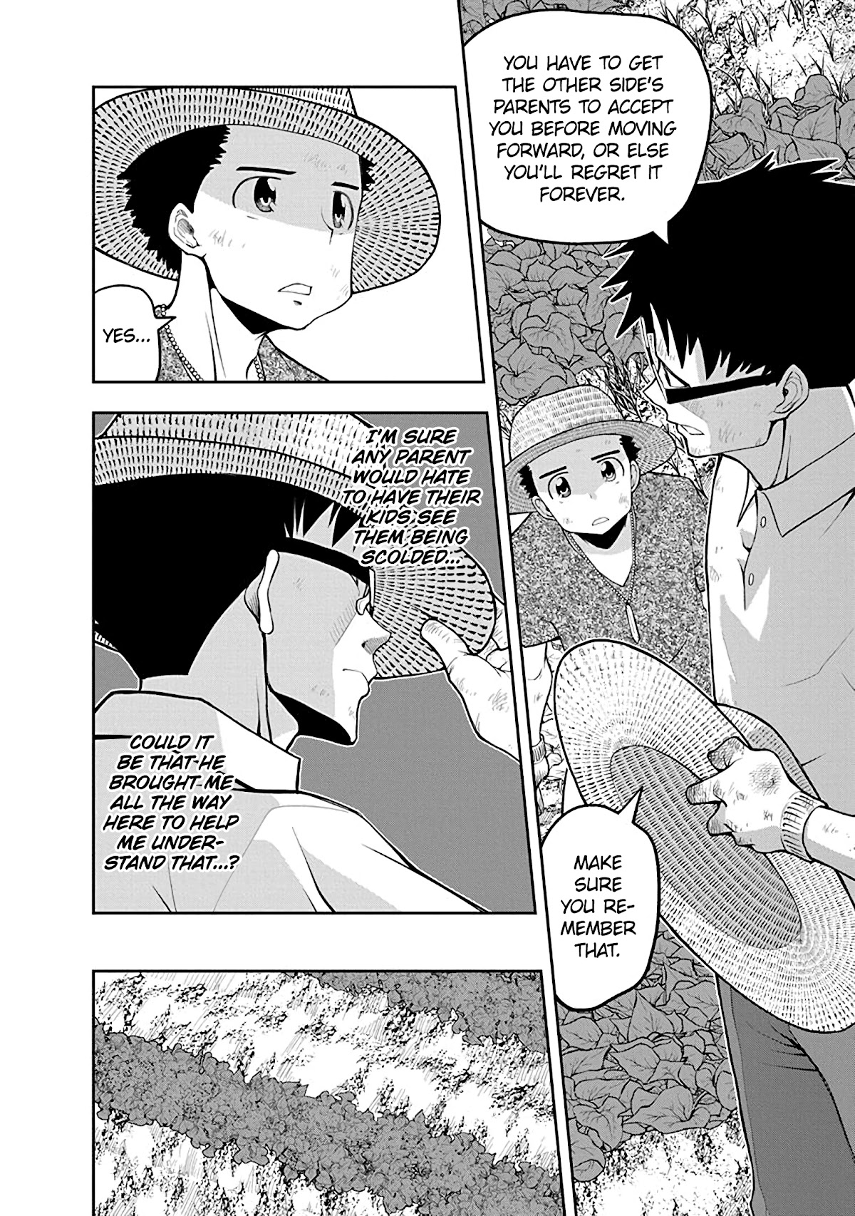 Omoi ga Omoi Omoi-san Chapter 61 page 4 - Chapter 61: A Father