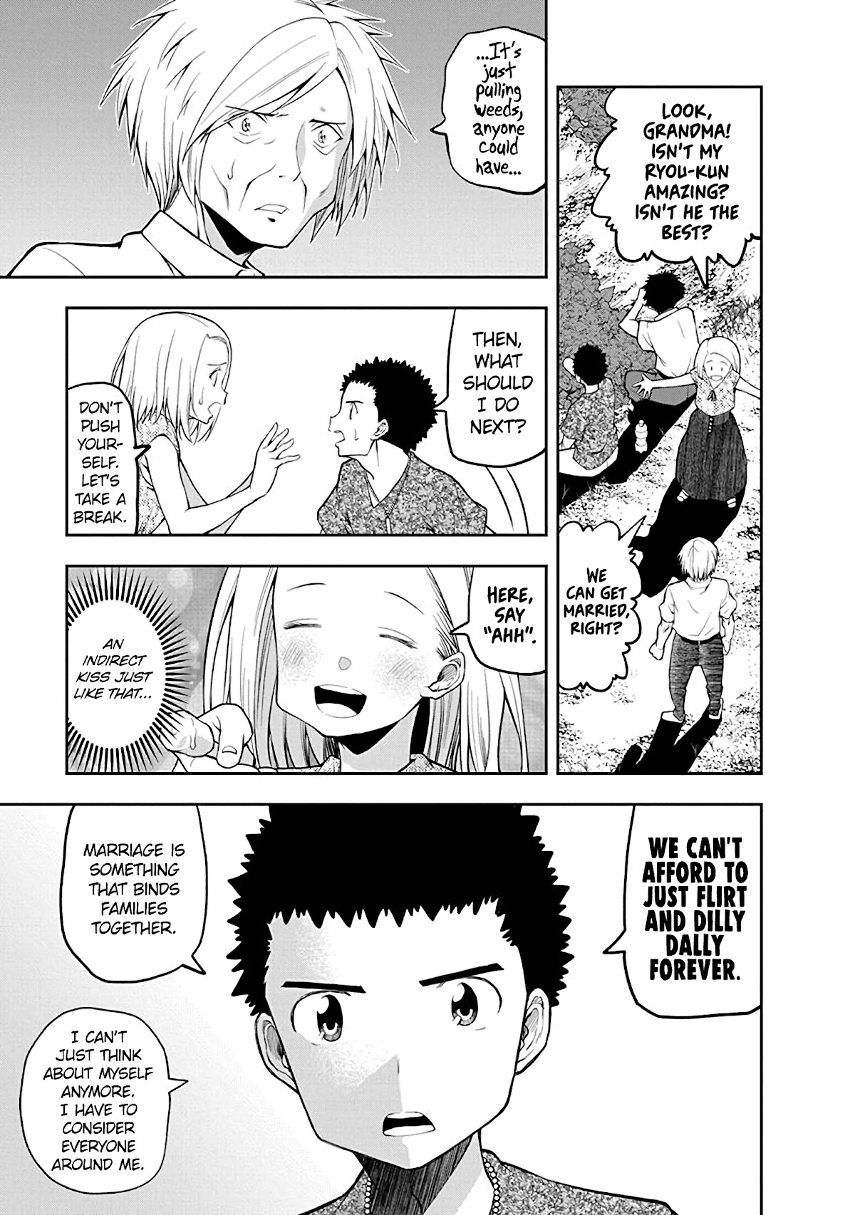 Omoi ga Omoi Omoi-san Chapter 61 page 5 - Chapter 61: A Father