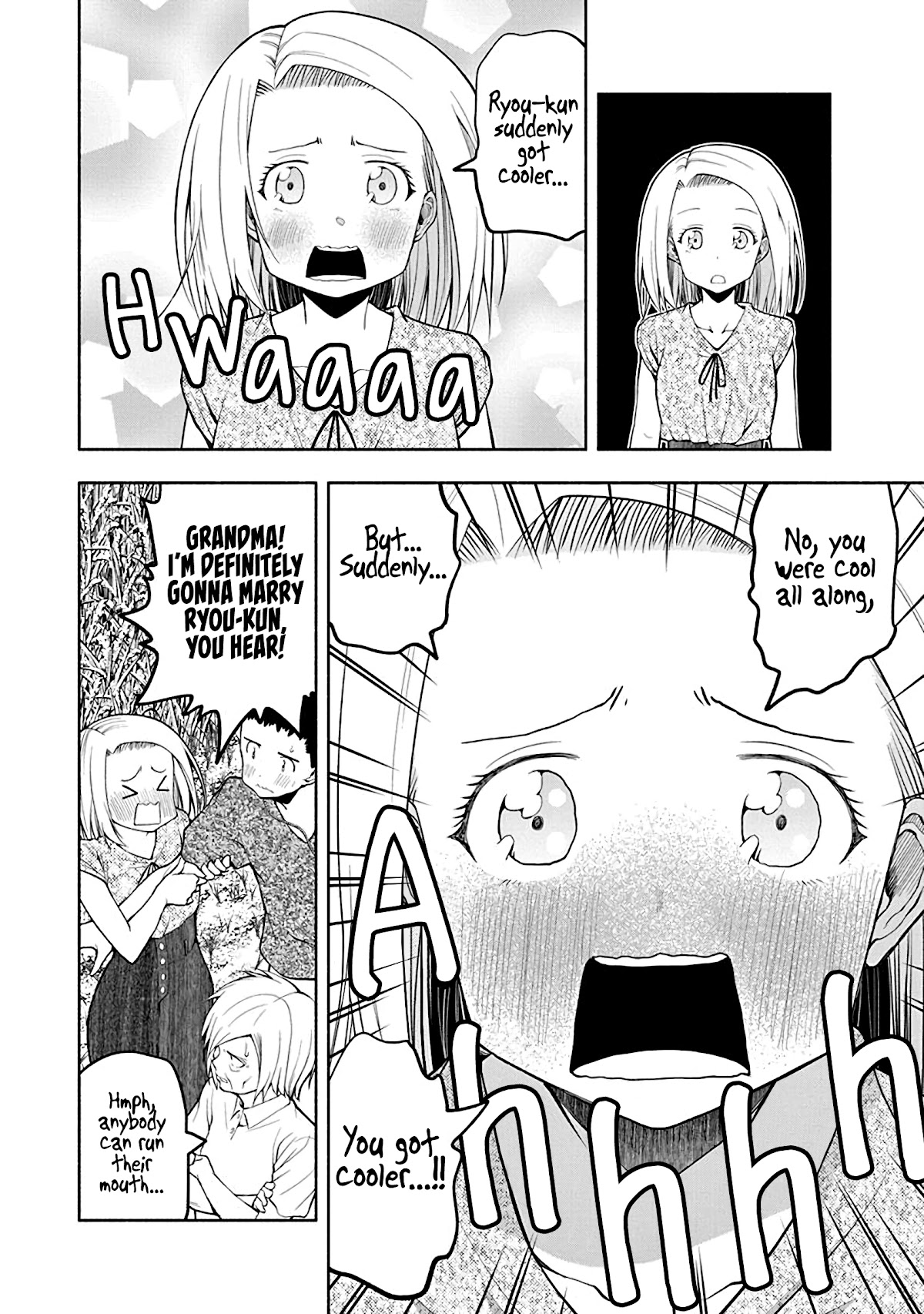 Omoi ga Omoi Omoi-san Chapter 61 page 6 - Chapter 61: A Father