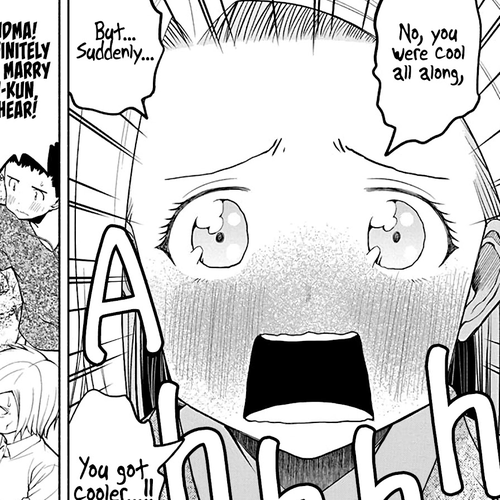 Omoi ga Omoi Omoi-san Chapter 61: A Father cover