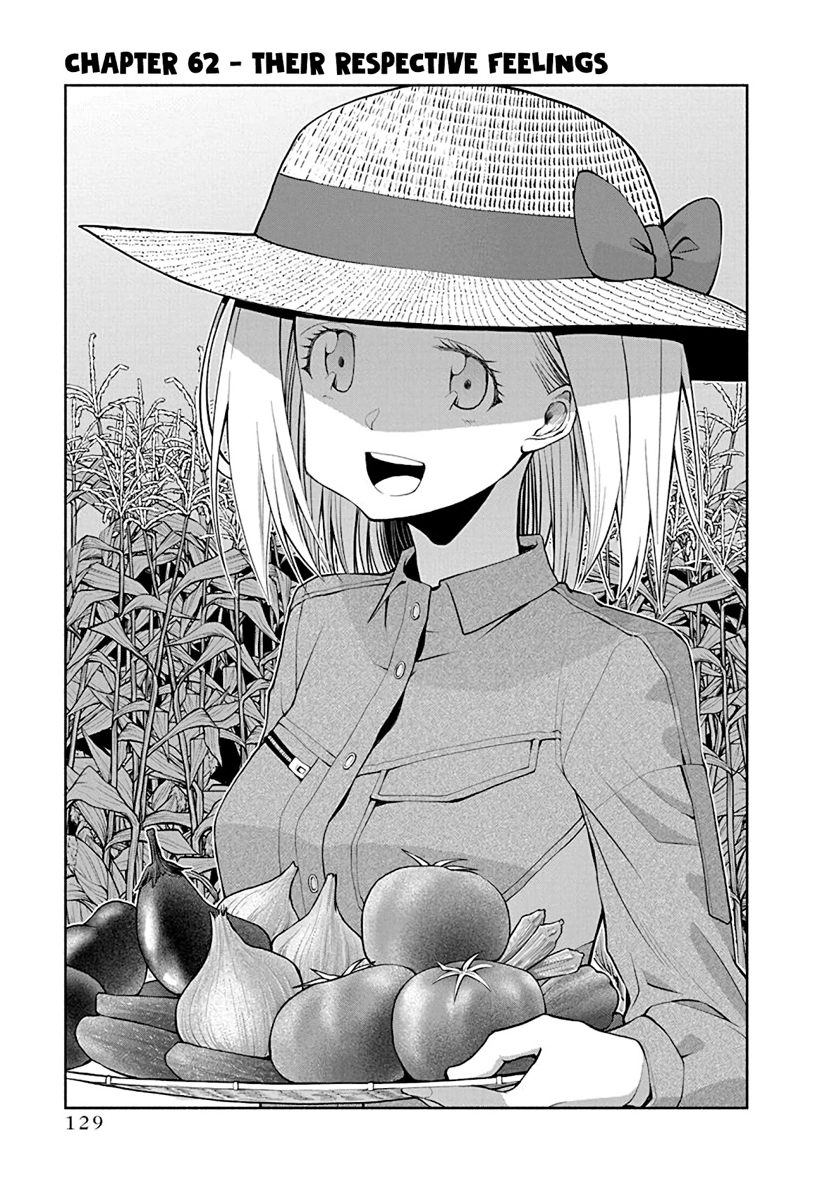 Omoi ga Omoi Omoi-san Chapter 62 page 1 - Chapter 62: Their Respective Feelings