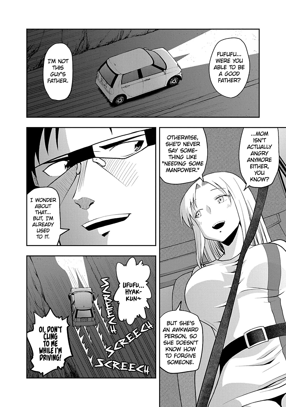 Omoi ga Omoi Omoi-san Chapter 62 page 10 - Chapter 62: Their Respective Feelings