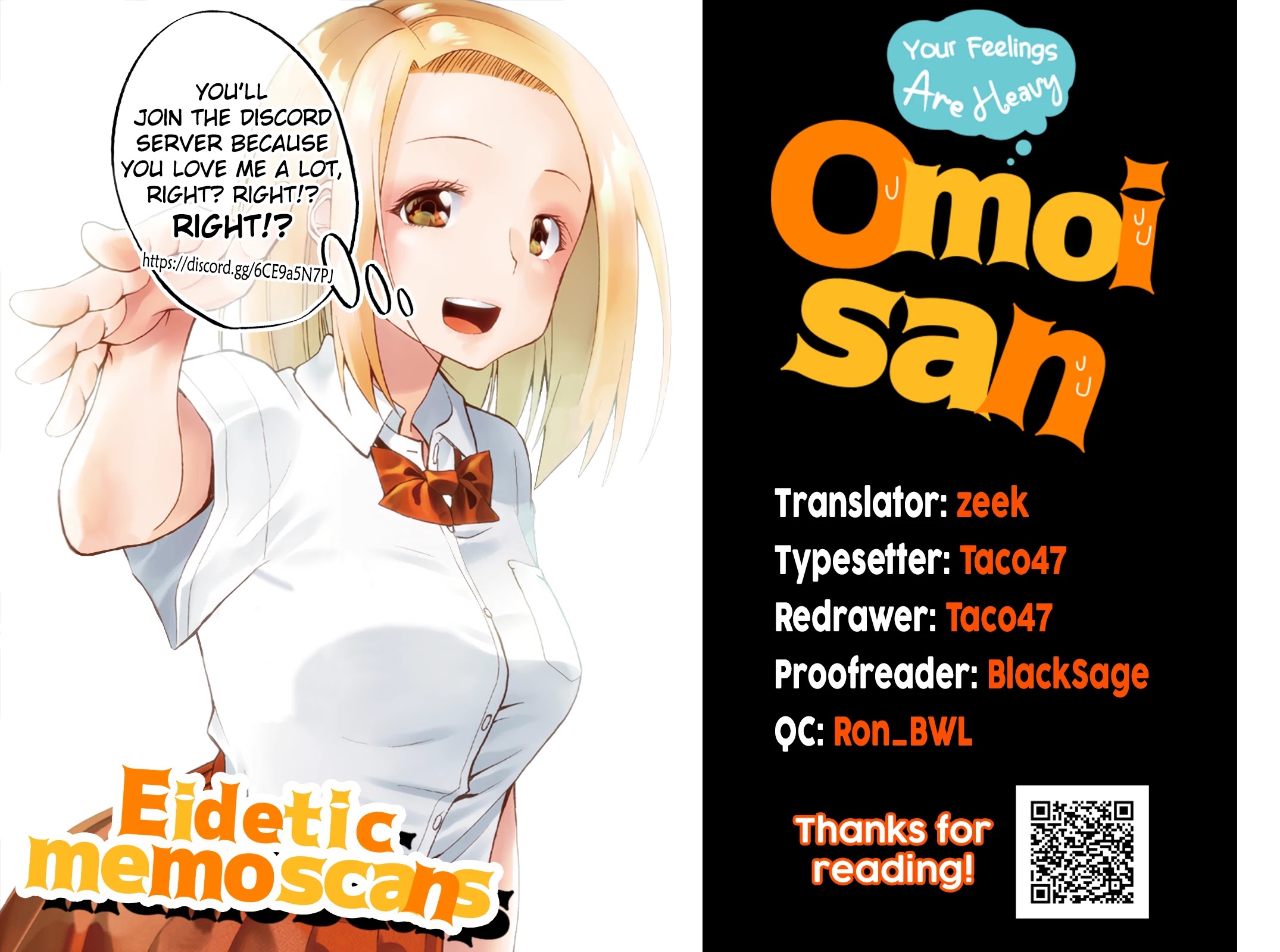 Omoi ga Omoi Omoi-san Chapter 62 page 11 - Chapter 62: Their Respective Feelings