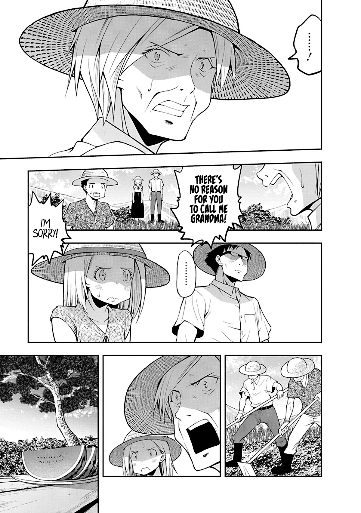 Omoi ga Omoi Omoi-san Chapter 62 page 3 - Chapter 62: Their Respective Feelings