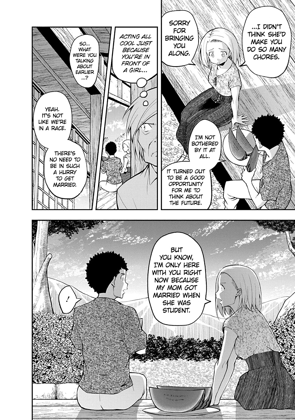 Omoi ga Omoi Omoi-san Chapter 62 page 4 - Chapter 62: Their Respective Feelings
