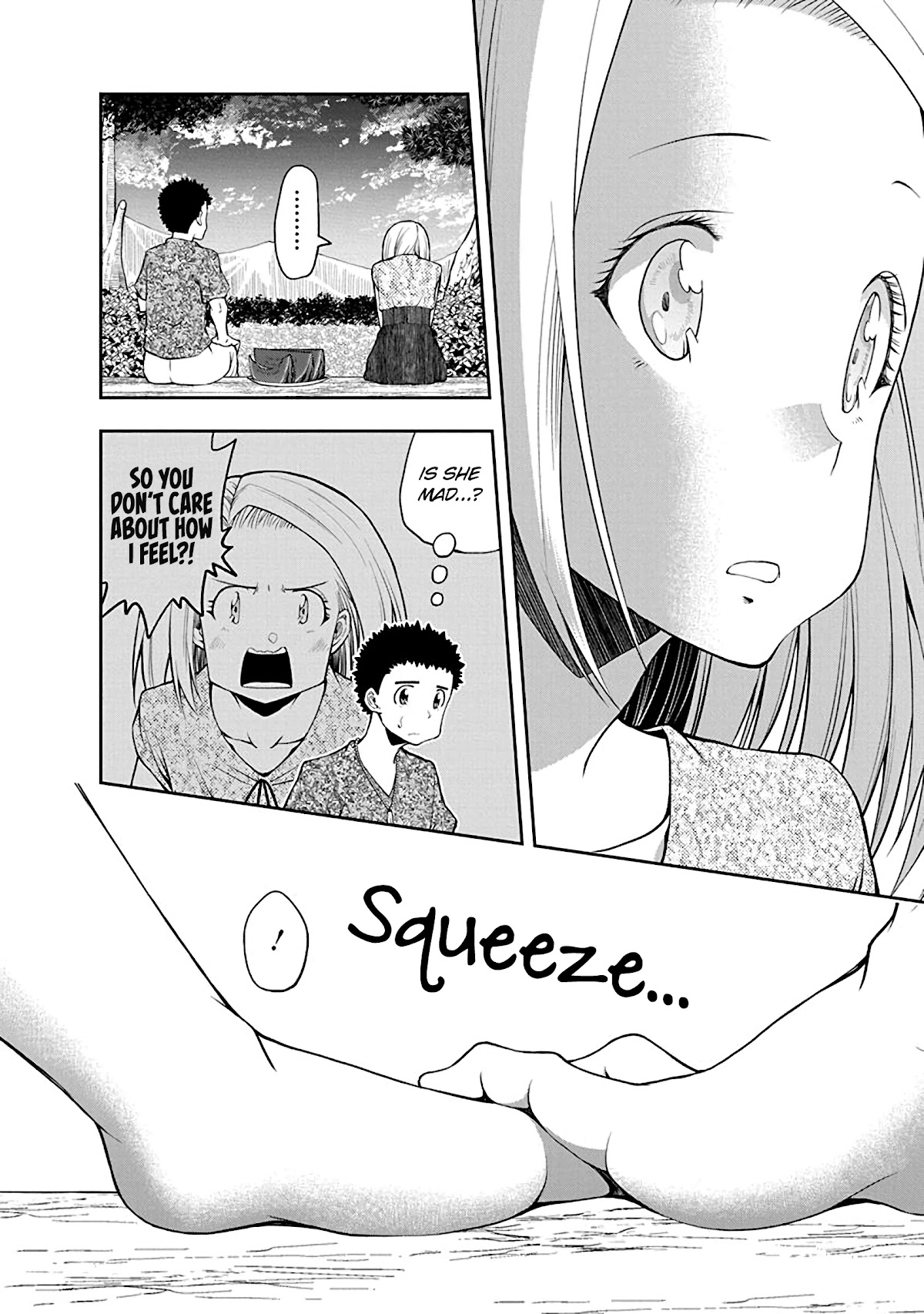 Omoi ga Omoi Omoi-san Chapter 62 page 6 - Chapter 62: Their Respective Feelings