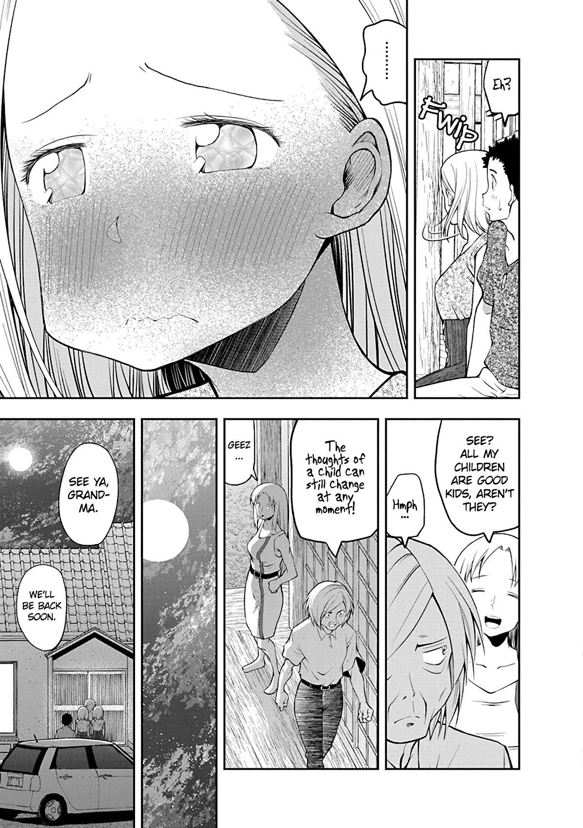 Omoi ga Omoi Omoi-san Chapter 62 page 7 - Chapter 62: Their Respective Feelings