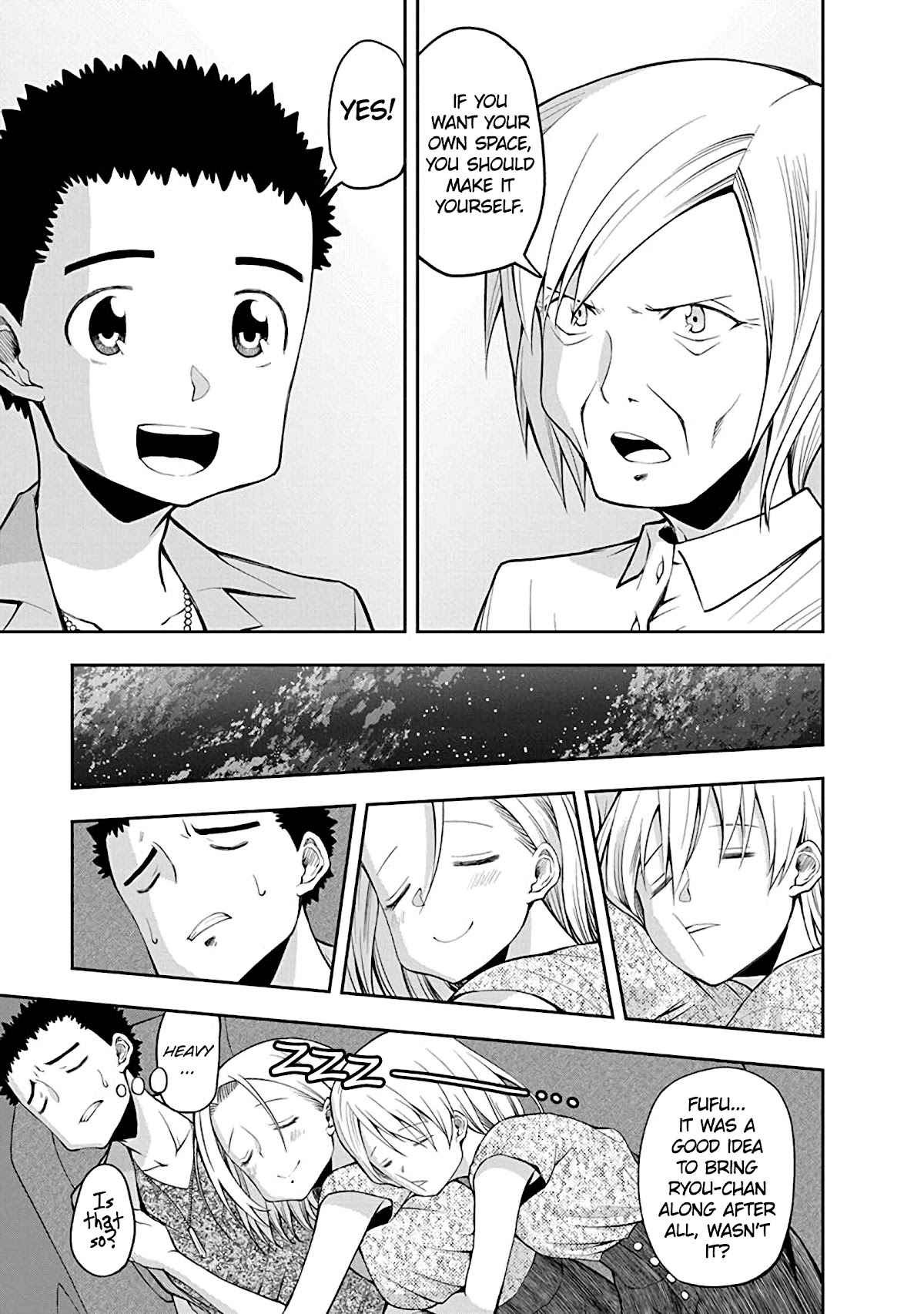 Omoi ga Omoi Omoi-san Chapter 62 page 9 - Chapter 62: Their Respective Feelings