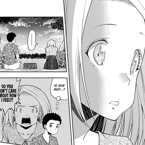 Omoi ga Omoi Omoi-san Chapter 62: Their Respective Feelings cover