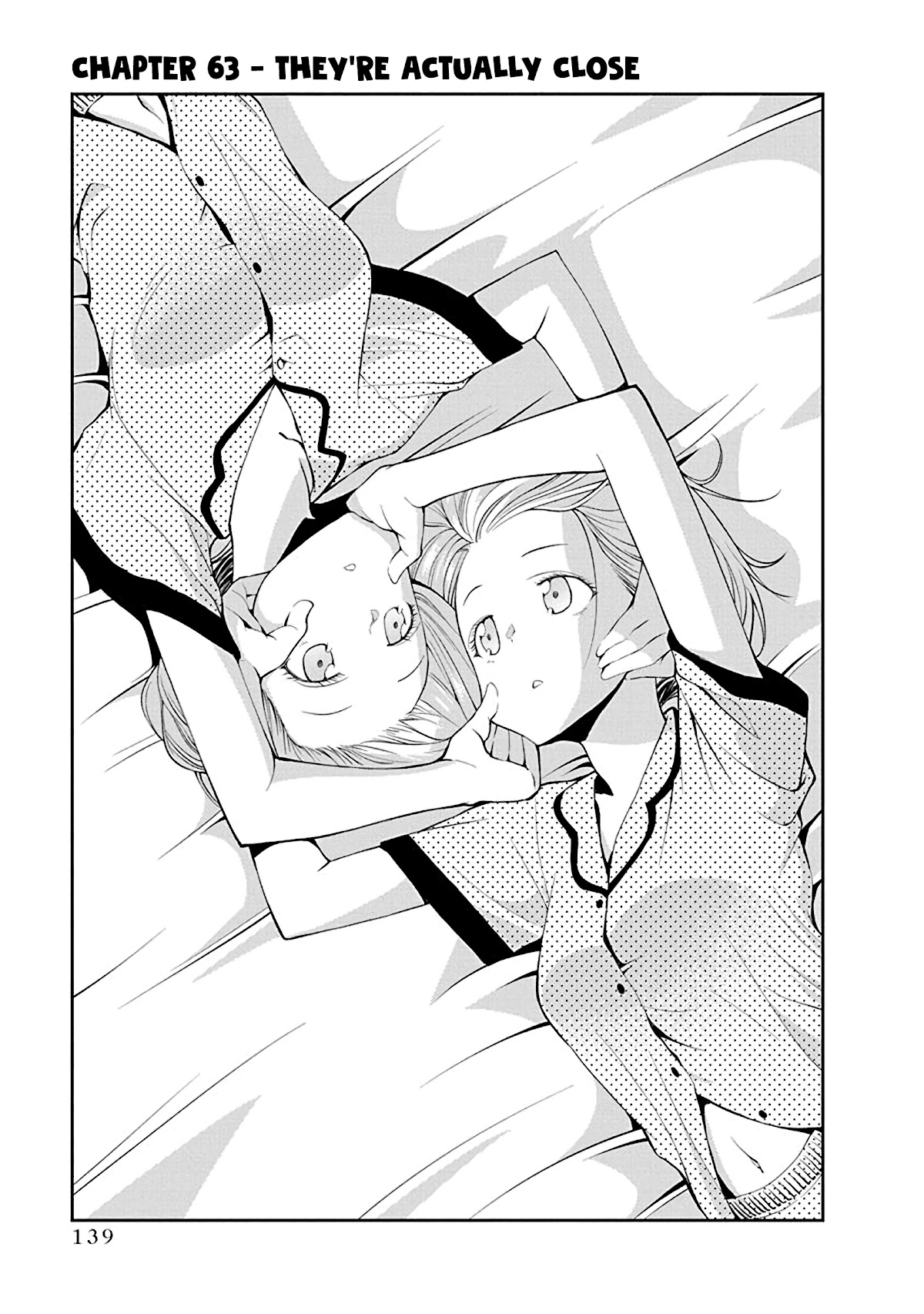Omoi ga Omoi Omoi-san Chapter 63 page 1 - Chapter 63: They're Actually Close