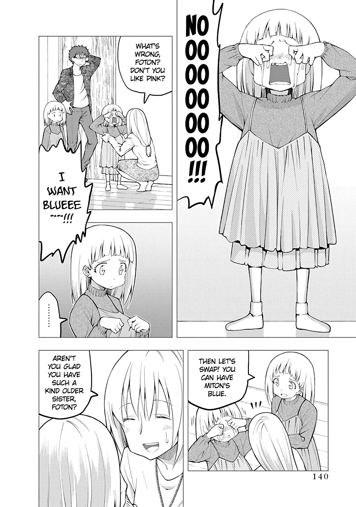 Omoi ga Omoi Omoi-san Chapter 63 page 2 - Chapter 63: They're Actually Close