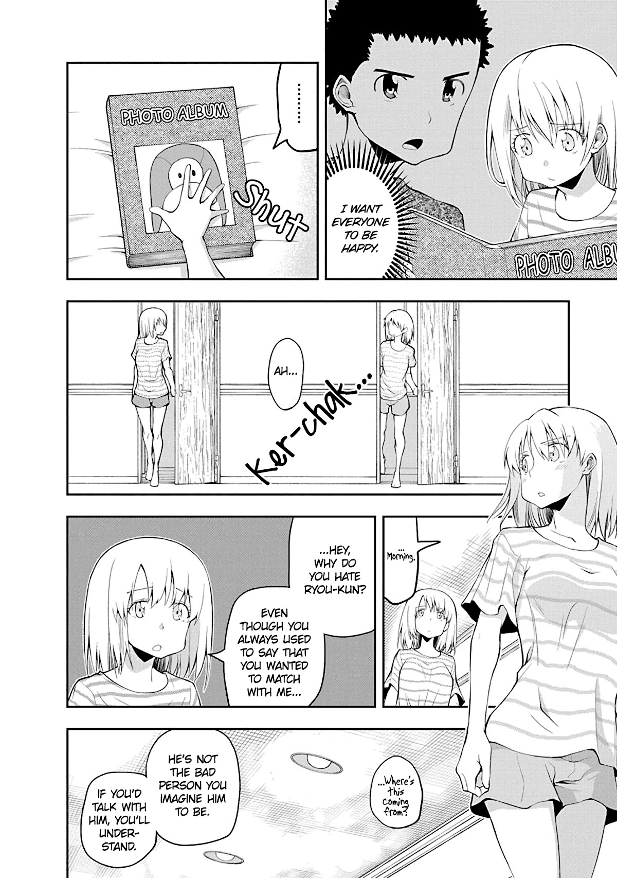 Omoi ga Omoi Omoi-san Chapter 63 page 6 - Chapter 63: They're Actually Close