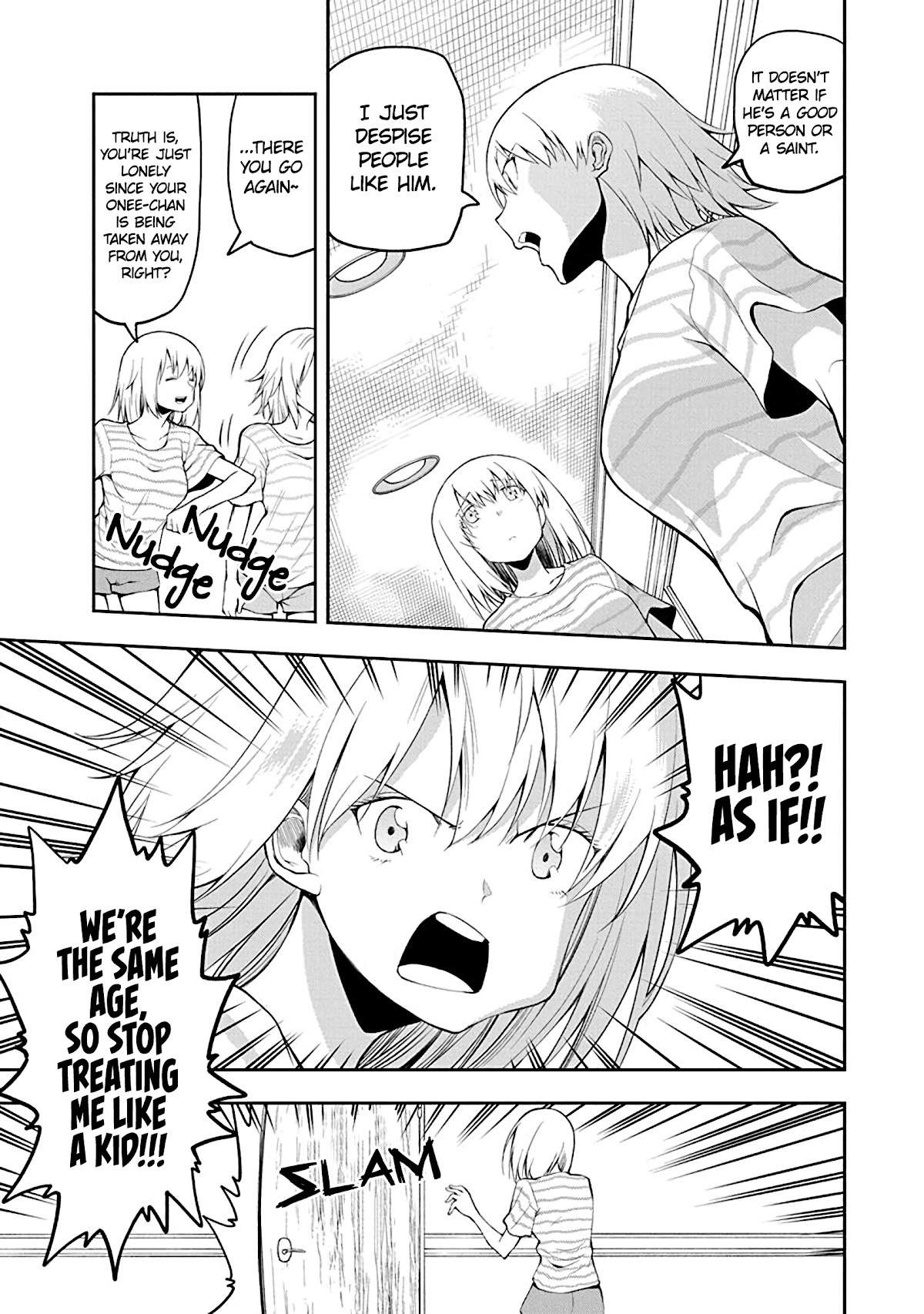 Omoi ga Omoi Omoi-san Chapter 63 page 7 - Chapter 63: They're Actually Close
