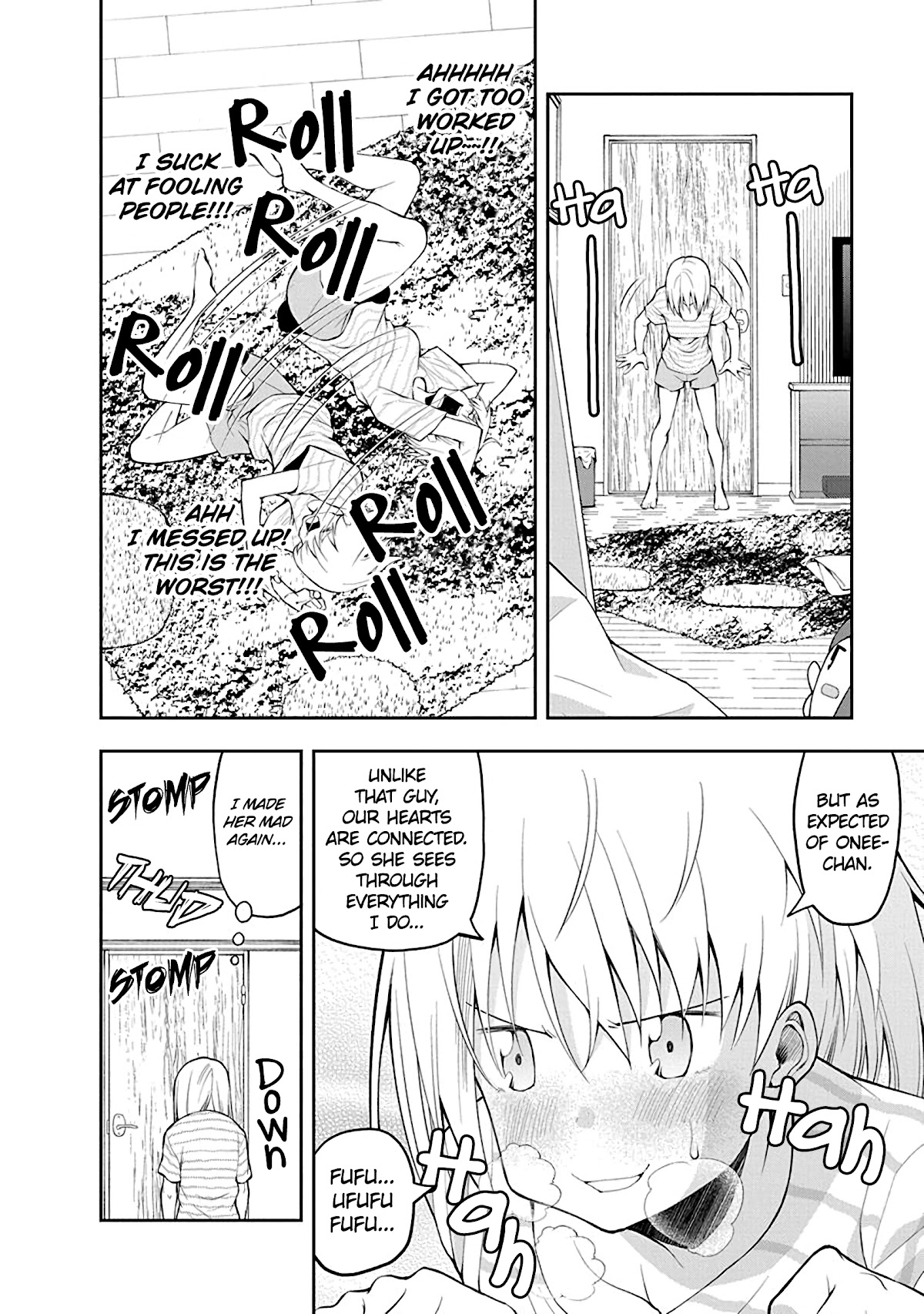 Omoi ga Omoi Omoi-san Chapter 63 page 8 - Chapter 63: They're Actually Close