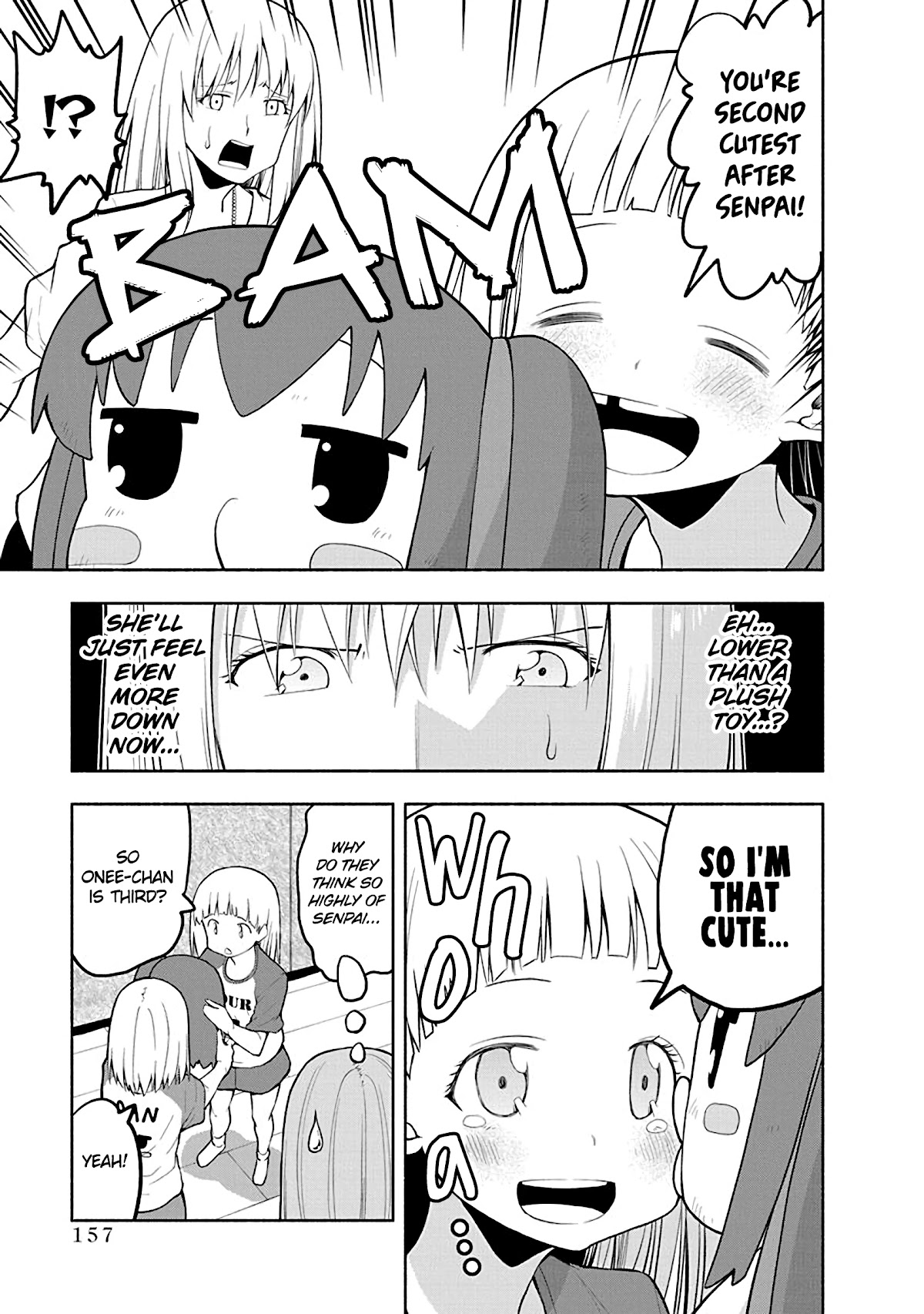 Omoi ga Omoi Omoi-san Chapter 64.5 page 3 - Chapter 64.5: Together Forever