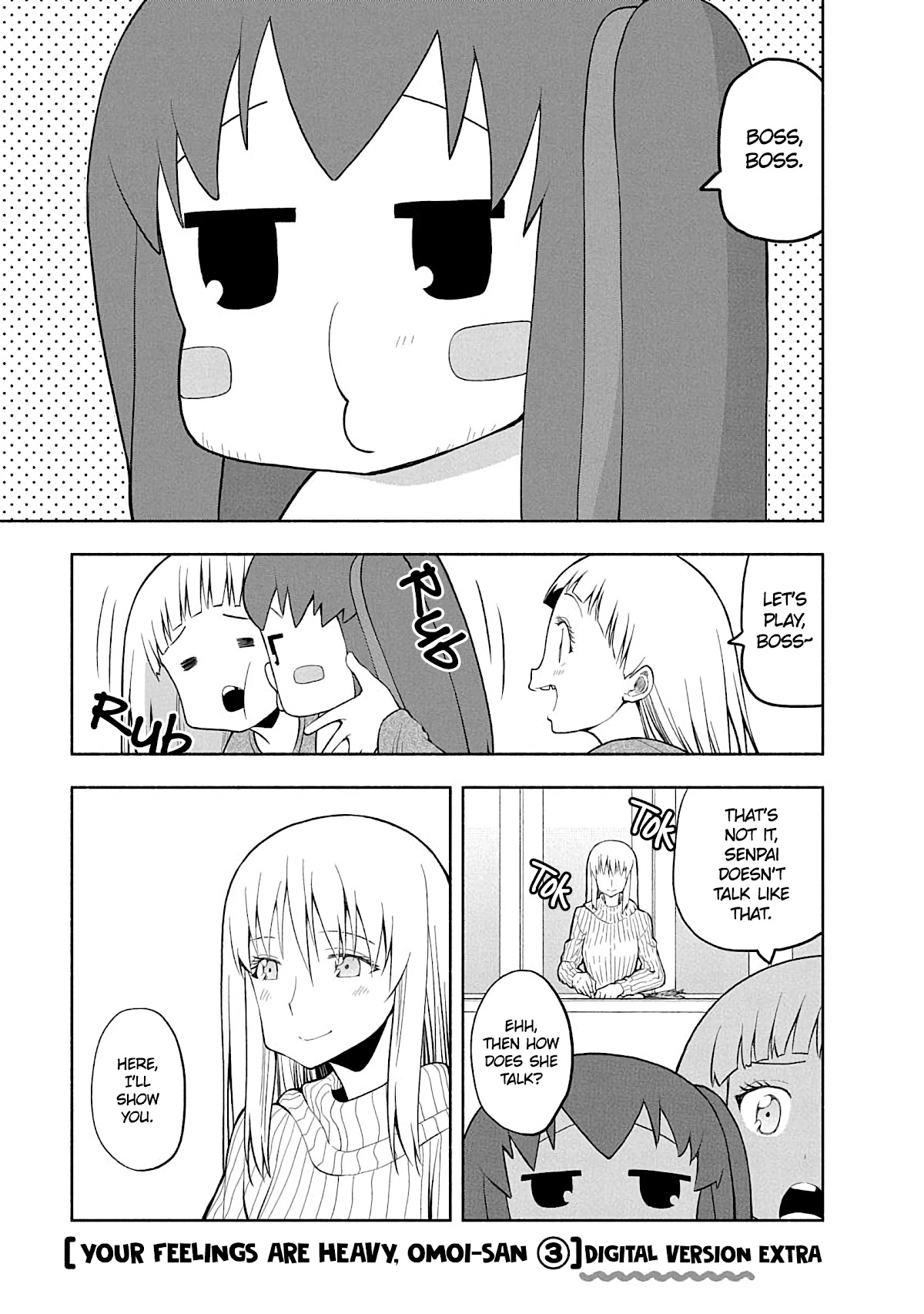Omoi ga Omoi Omoi-san Chapter 64.5 page 7 - Chapter 64.5: Together Forever
