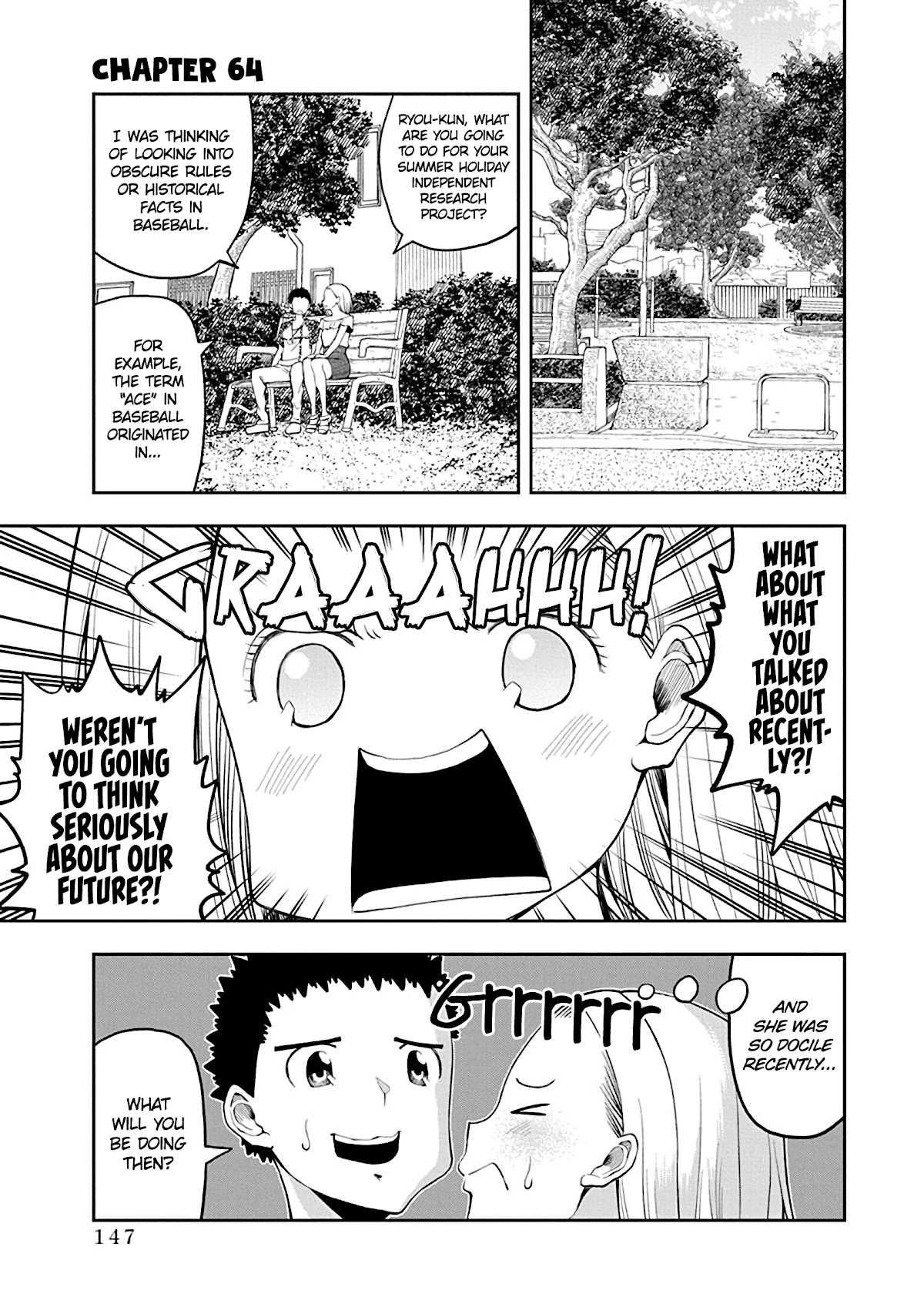 Omoi ga Omoi Omoi-san Chapter 64 page 1 - Chapter 64: Independent Research