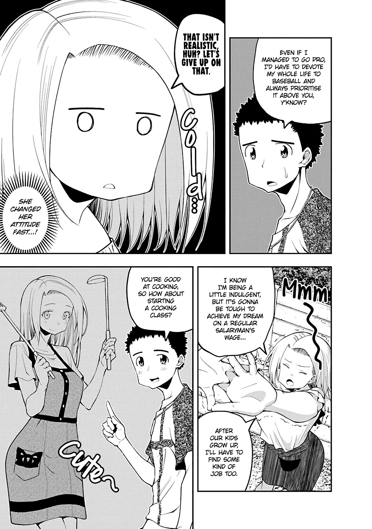 Omoi ga Omoi Omoi-san Chapter 64 page 5 - Chapter 64: Independent Research