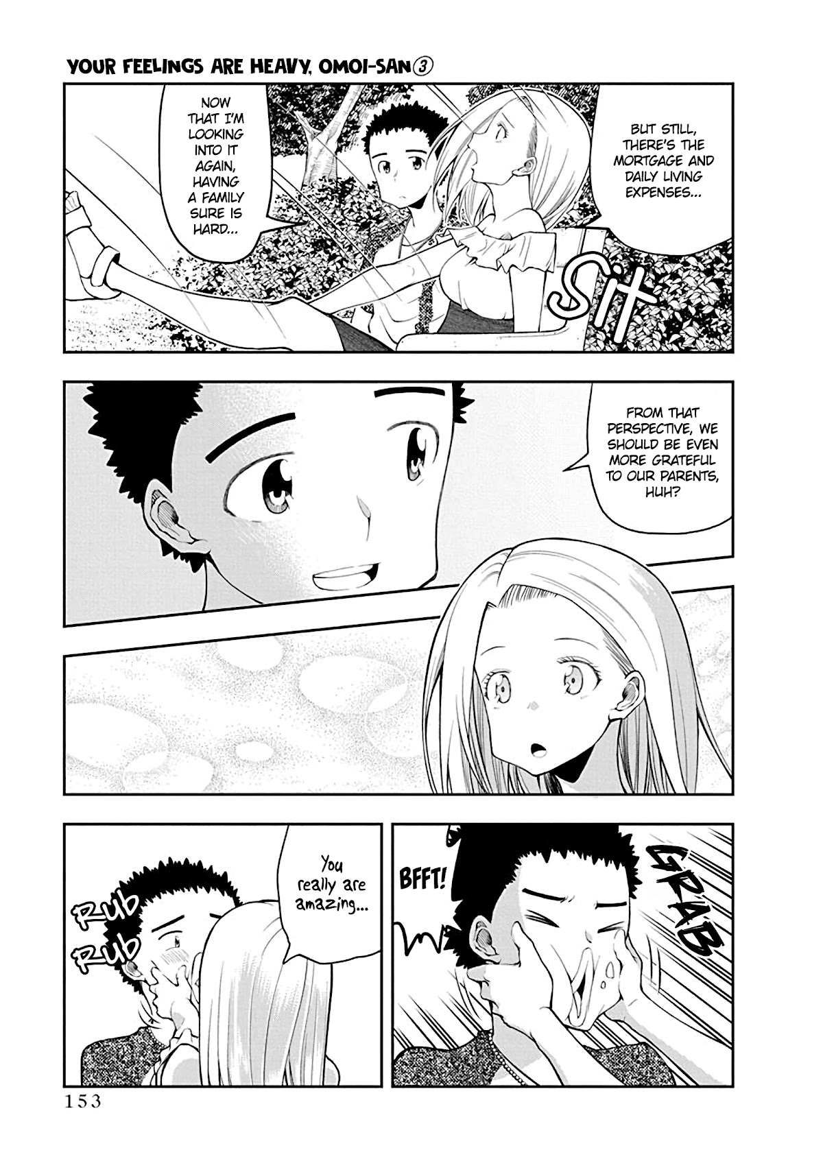 Omoi ga Omoi Omoi-san Chapter 64 page 7 - Chapter 64: Independent Research
