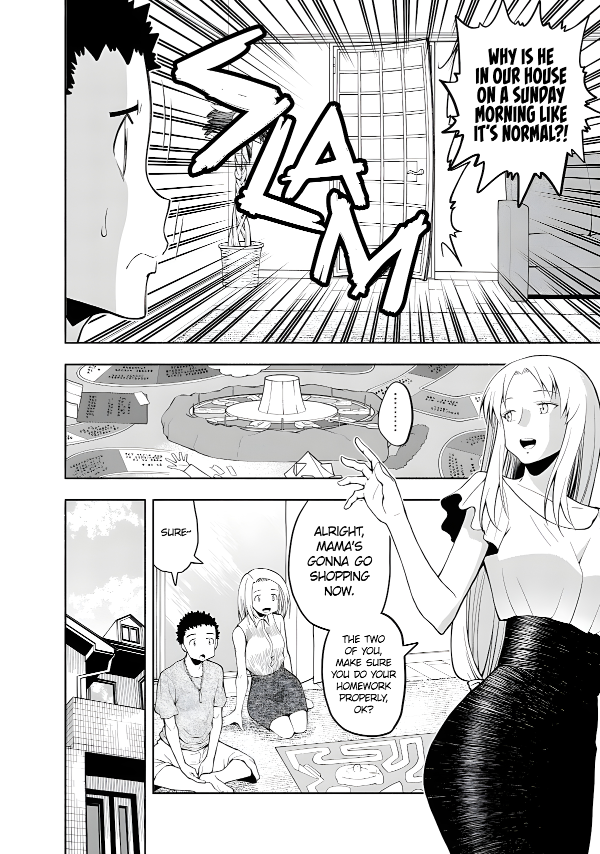 Omoi ga Omoi Omoi-san Chapter 65 page 4 - Chapter 65: The Plan To Bring Foton Back