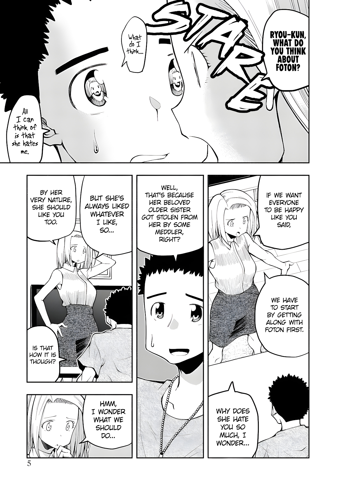 Omoi ga Omoi Omoi-san Chapter 65 page 5 - Chapter 65: The Plan To Bring Foton Back