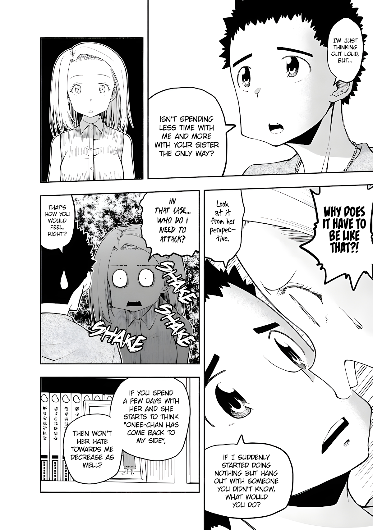 Omoi ga Omoi Omoi-san Chapter 65 page 6 - Chapter 65: The Plan To Bring Foton Back