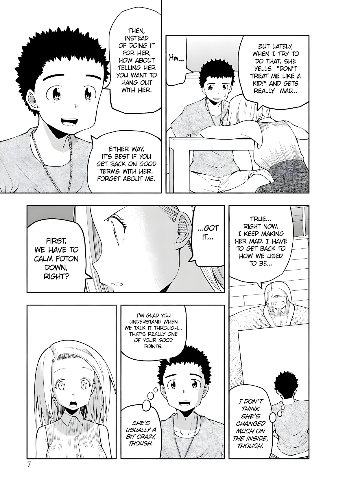 Omoi ga Omoi Omoi-san Chapter 65 page 7 - Chapter 65: The Plan To Bring Foton Back