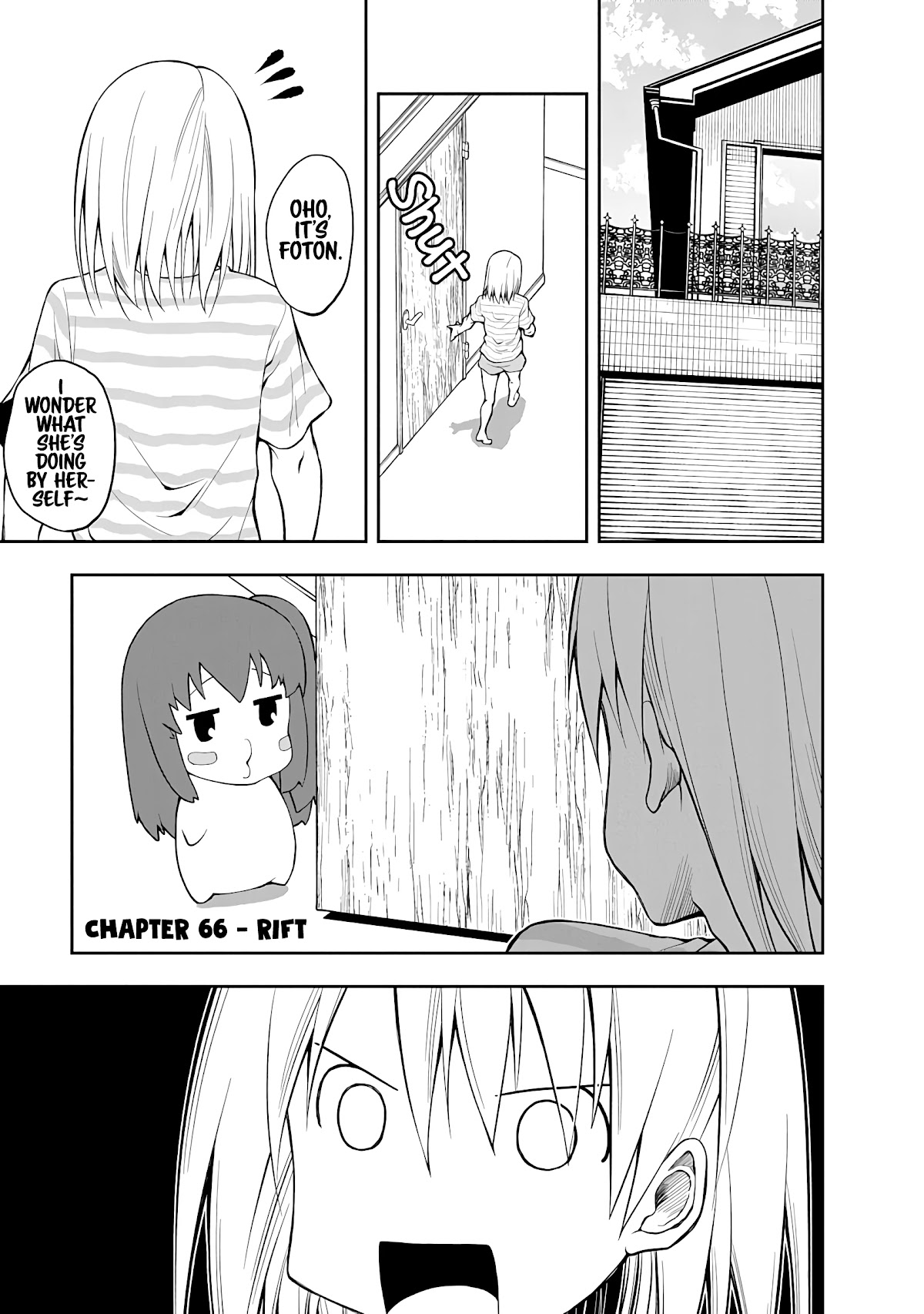 Omoi ga Omoi Omoi-san Chapter 66 page 1 - Chapter 66: Rift