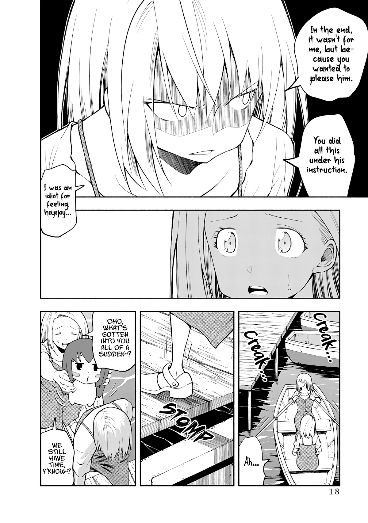 Omoi ga Omoi Omoi-san Chapter 66 page 10 - Chapter 66: Rift