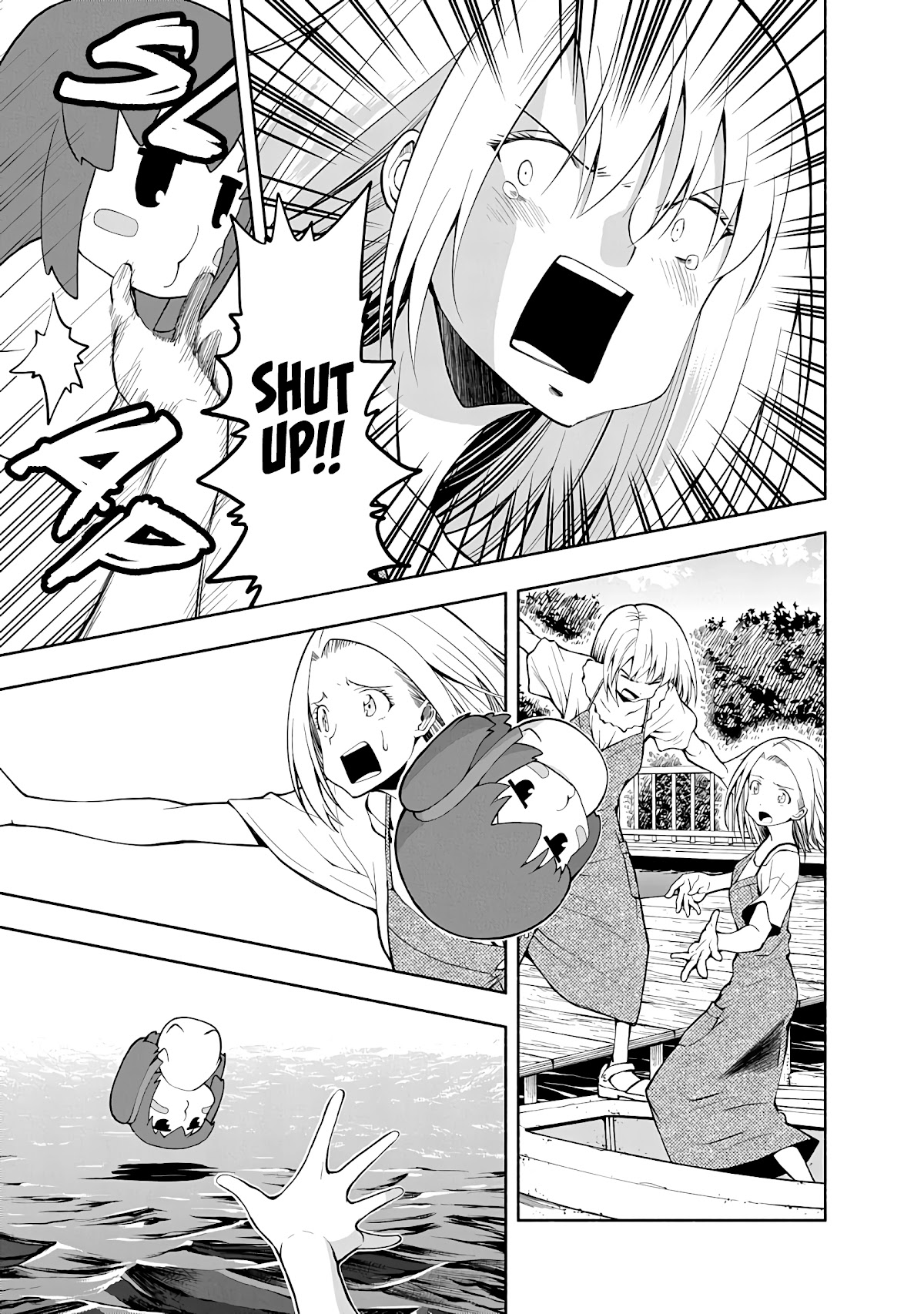 Omoi ga Omoi Omoi-san Chapter 66 page 11 - Chapter 66: Rift