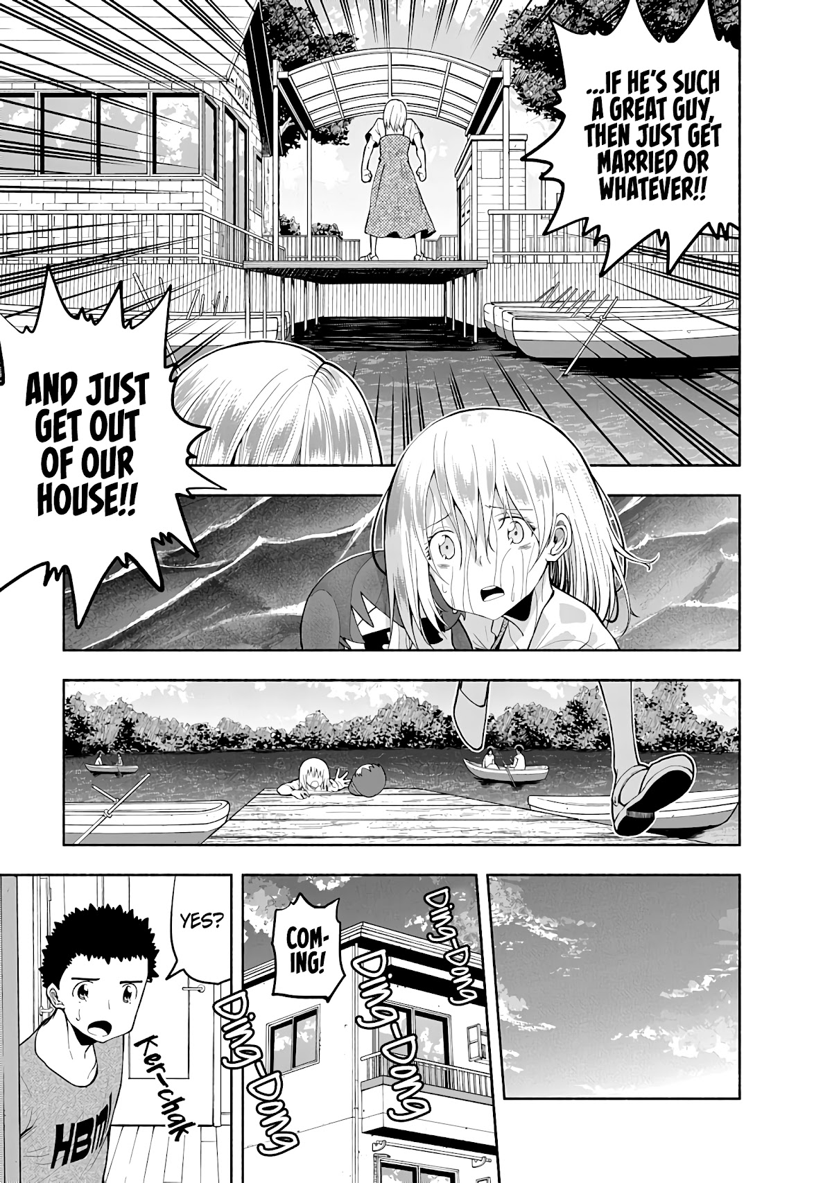 Omoi ga Omoi Omoi-san Chapter 66 page 13 - Chapter 66: Rift