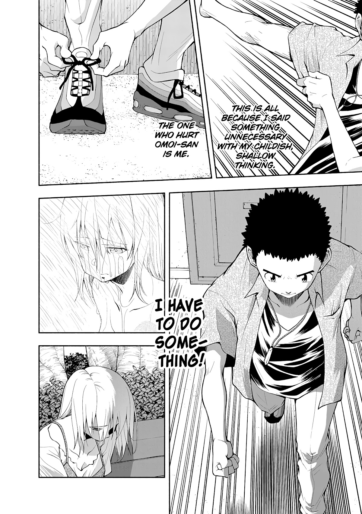 Omoi ga Omoi Omoi-san Chapter 66 page 16 - Chapter 66: Rift