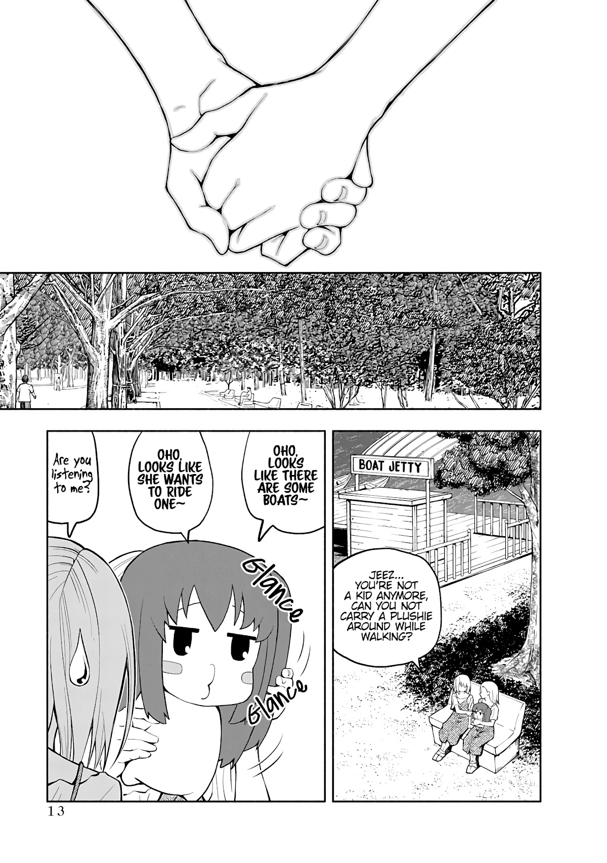 Omoi ga Omoi Omoi-san Chapter 66 page 5 - Chapter 66: Rift