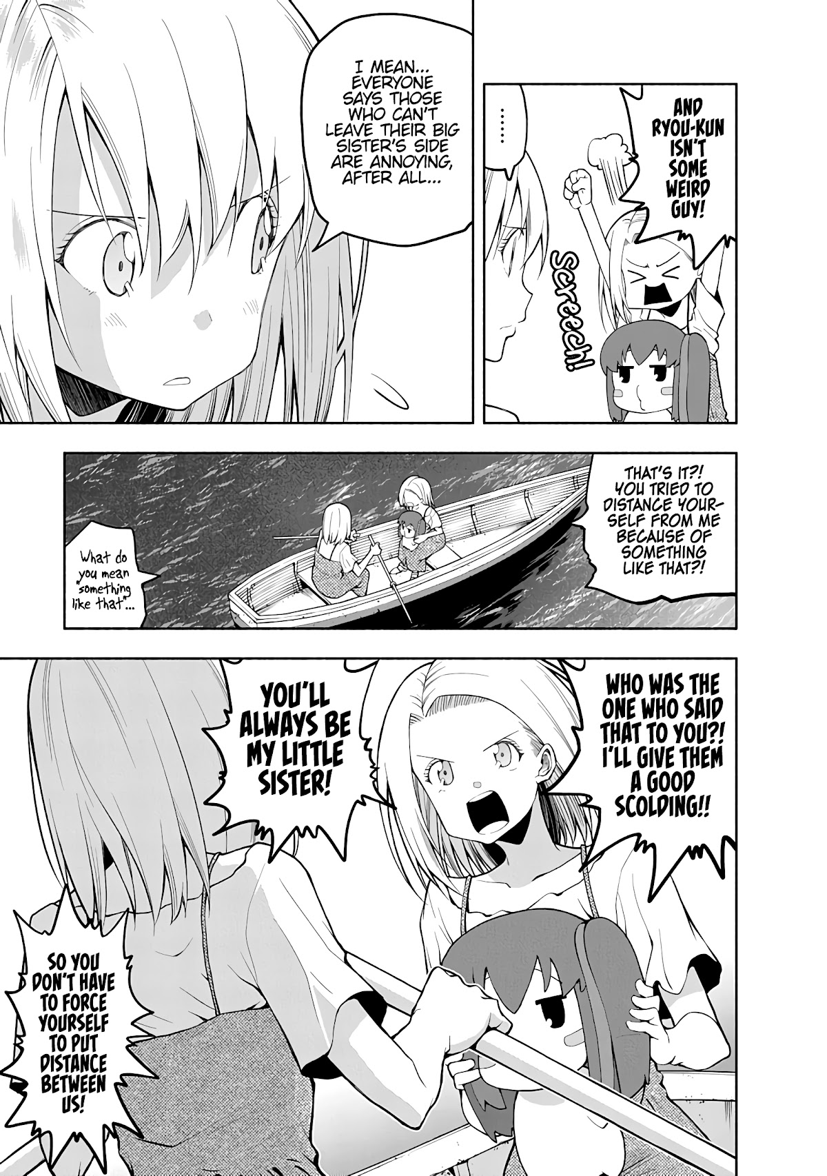 Omoi ga Omoi Omoi-san Chapter 66 page 7 - Chapter 66: Rift