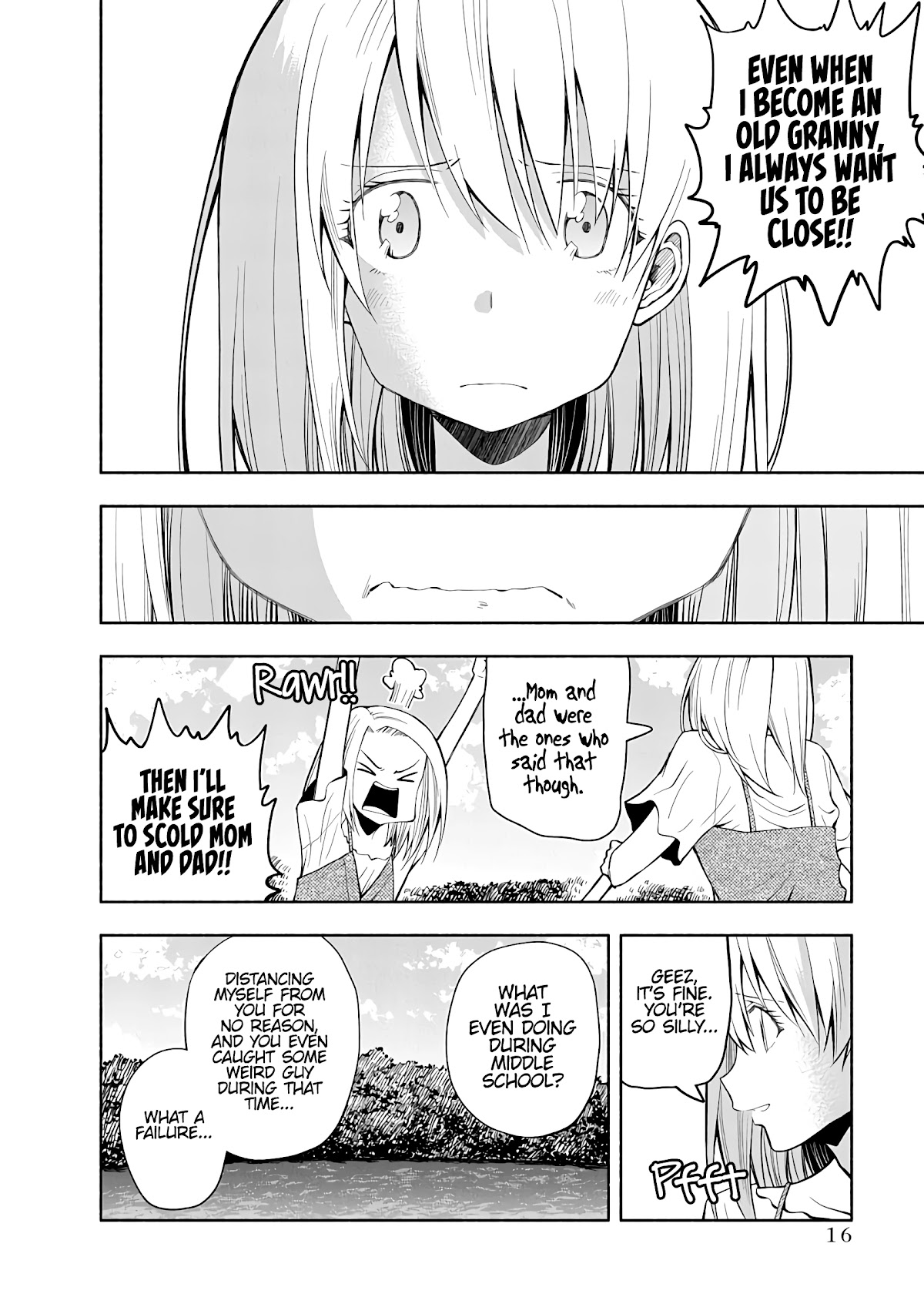 Omoi ga Omoi Omoi-san Chapter 66 page 8 - Chapter 66: Rift