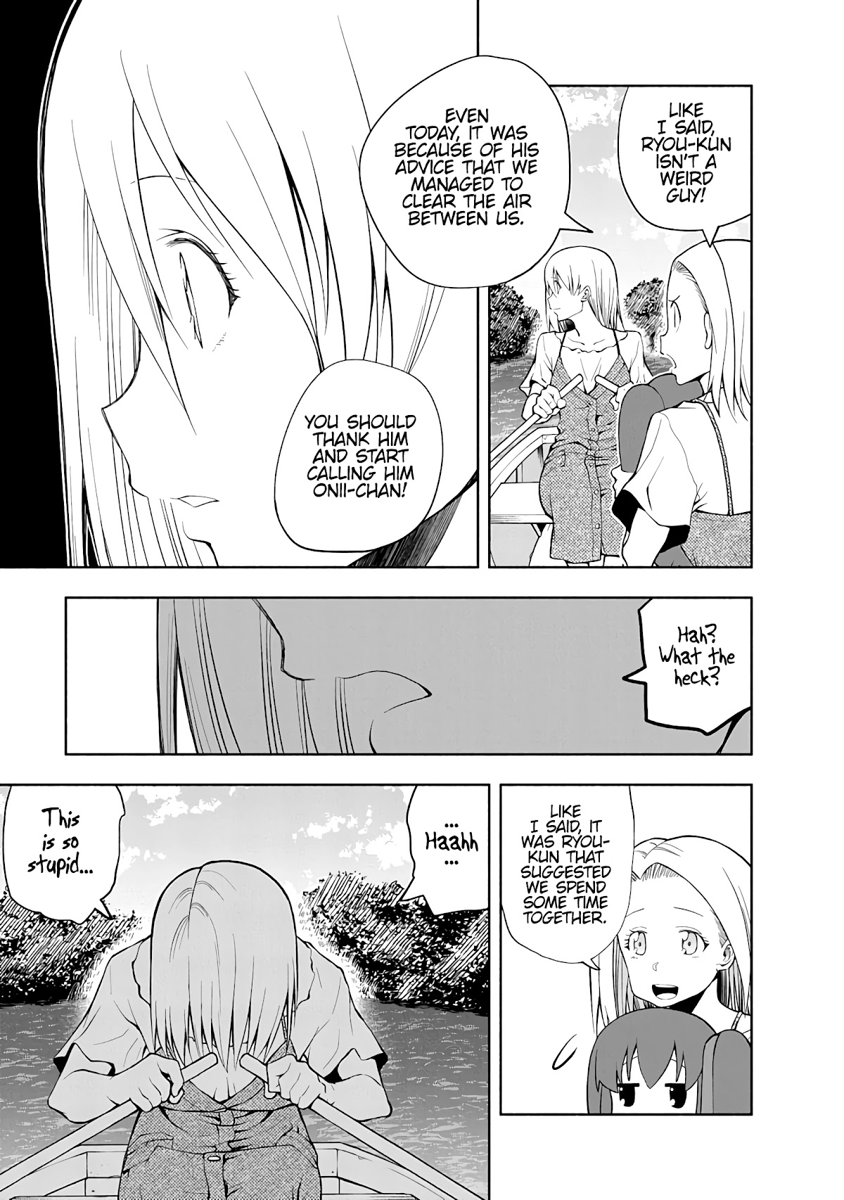 Omoi ga Omoi Omoi-san Chapter 66 page 9 - Chapter 66: Rift