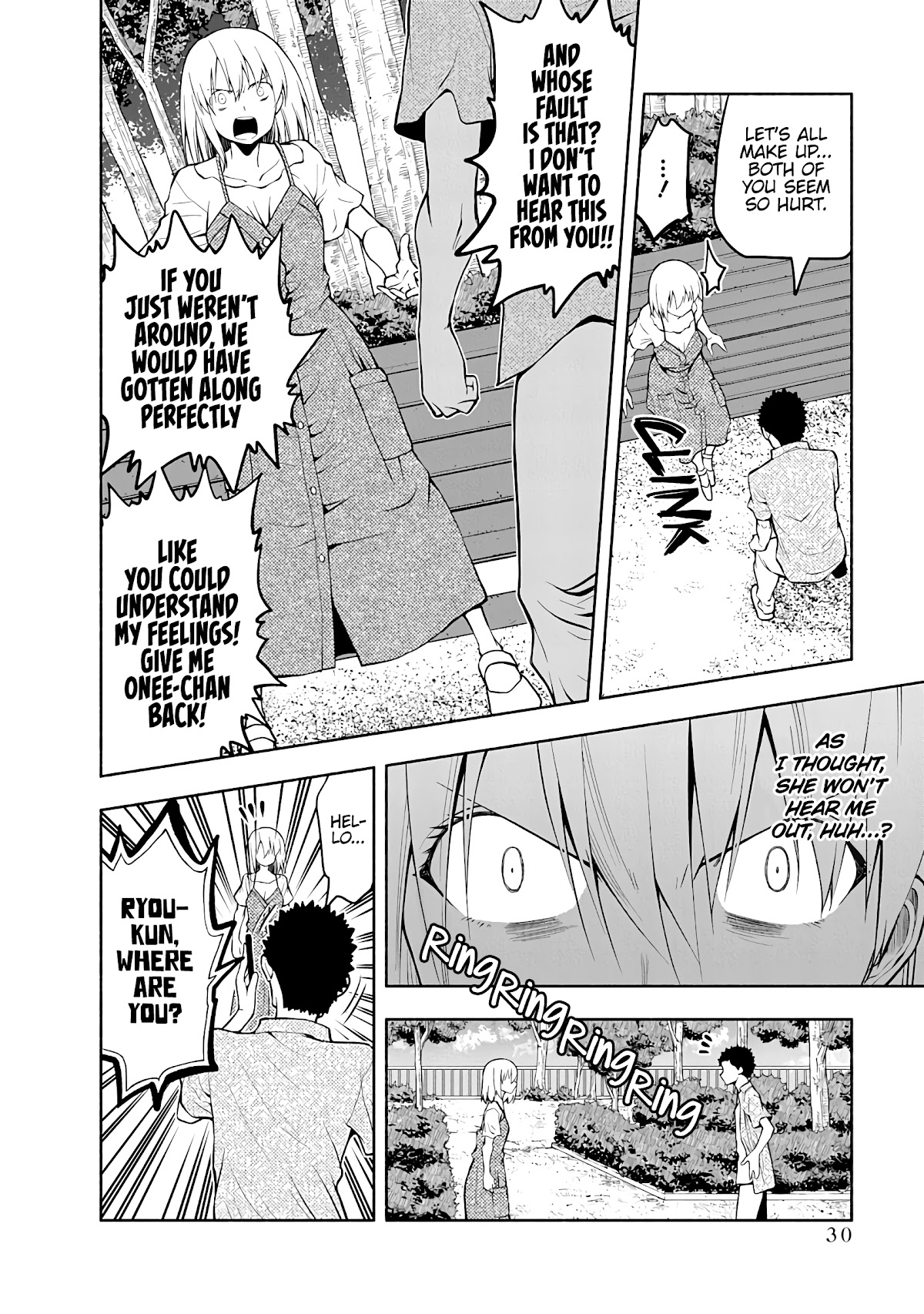 Omoi ga Omoi Omoi-san Chapter 67 page 6 - Chapter 67: The Same Face