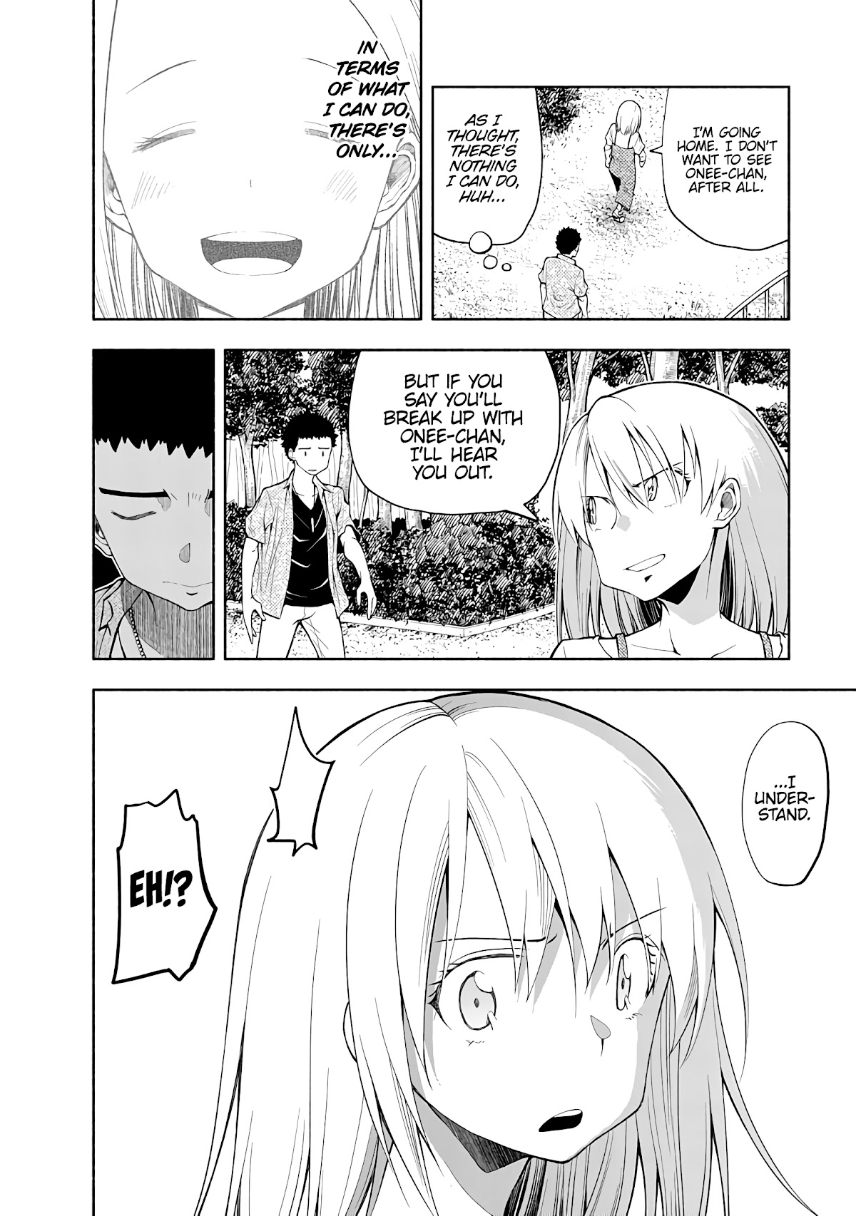 Omoi ga Omoi Omoi-san Chapter 67 page 8 - Chapter 67: The Same Face