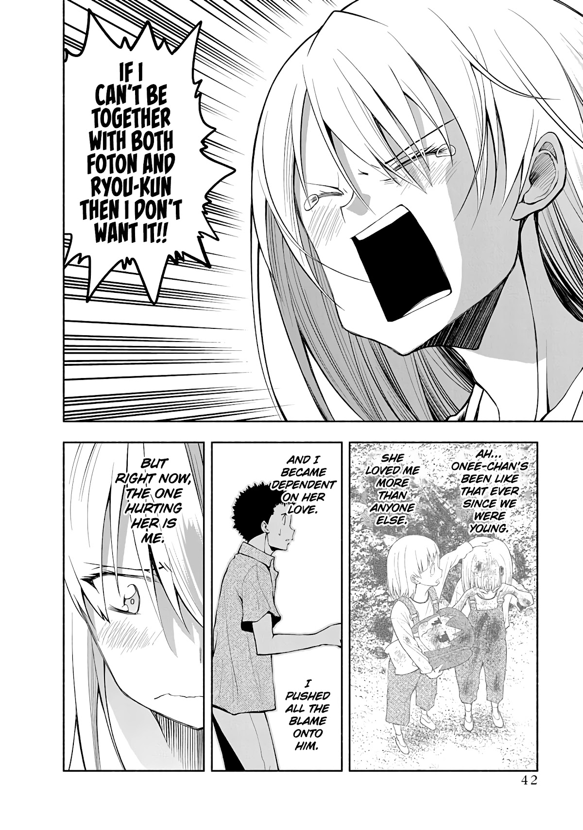 Omoi ga Omoi Omoi-san Chapter 68 page 10 - Chapter 68: For Whom And For What